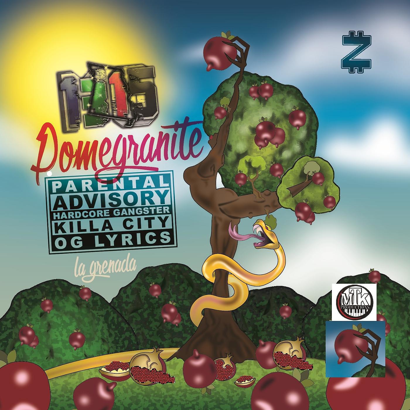 Постер альбома Pomagranite