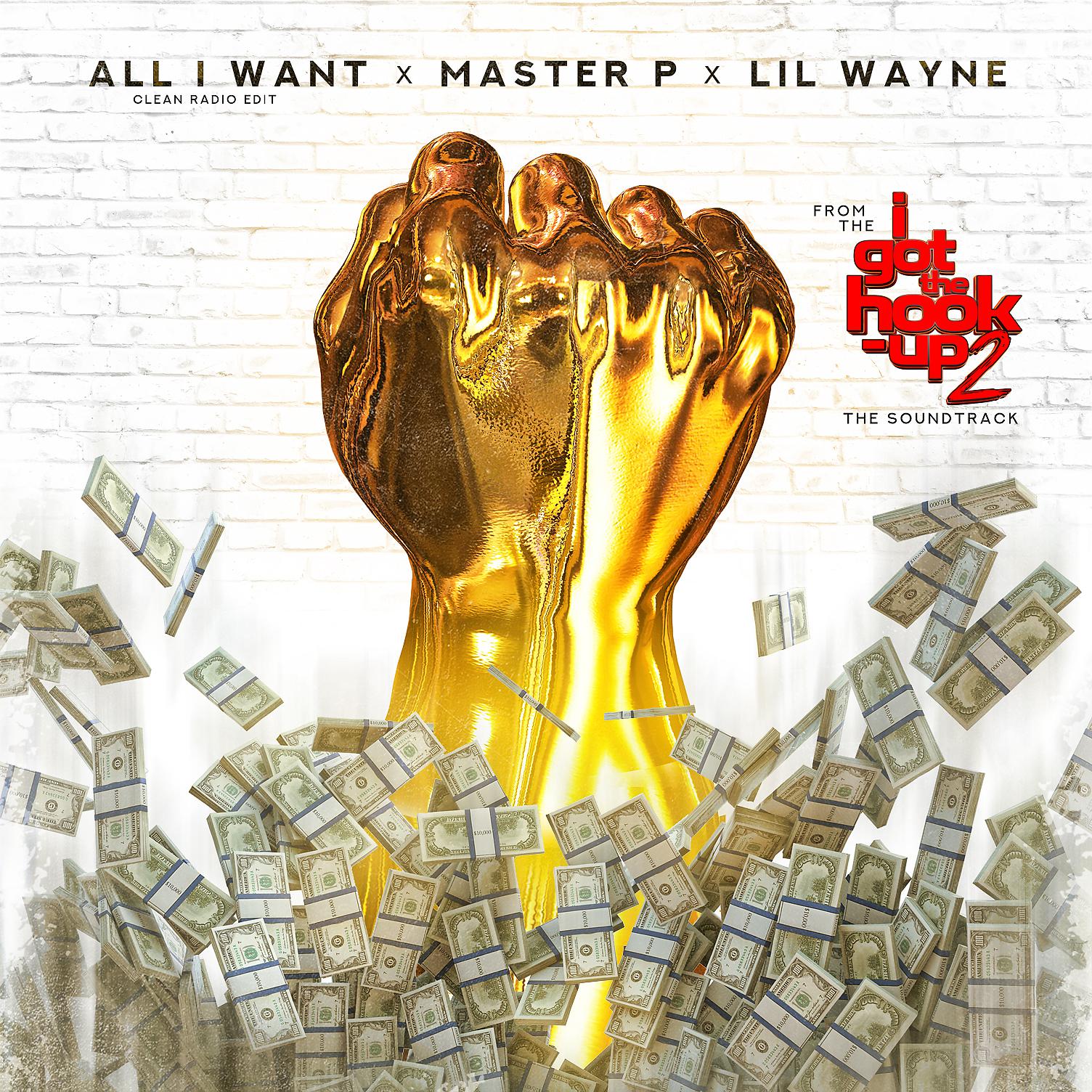 Постер альбома All I Want (From "I Got the Hook Up 2" Soundtrack) [feat. Lil Wayne]