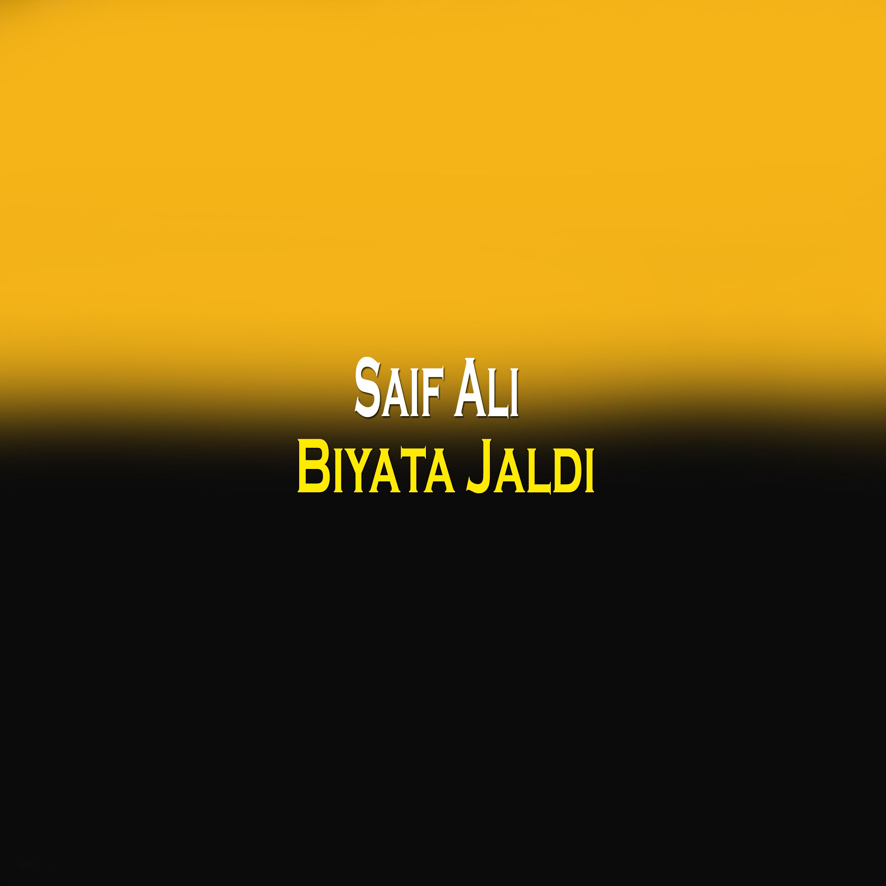 Постер альбома Biyata Jaldi
