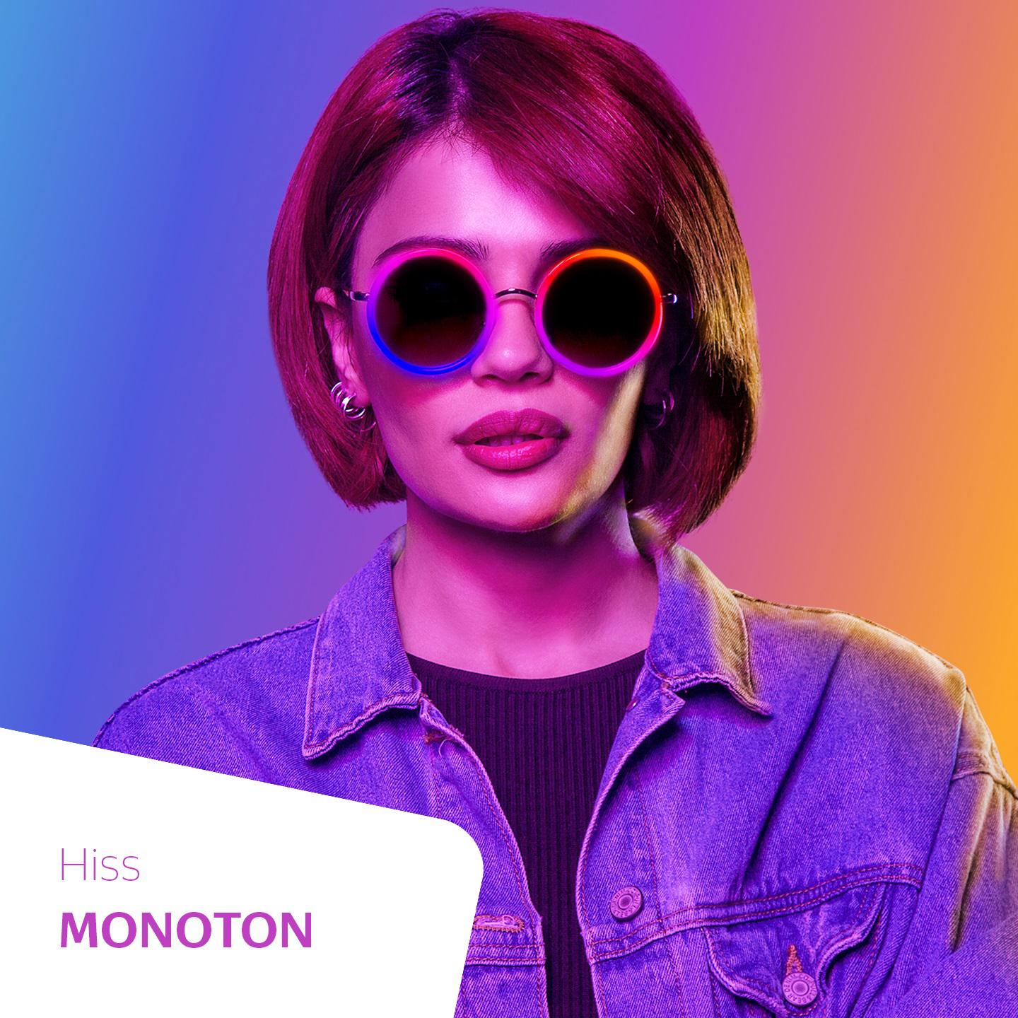 Постер альбома Monoton