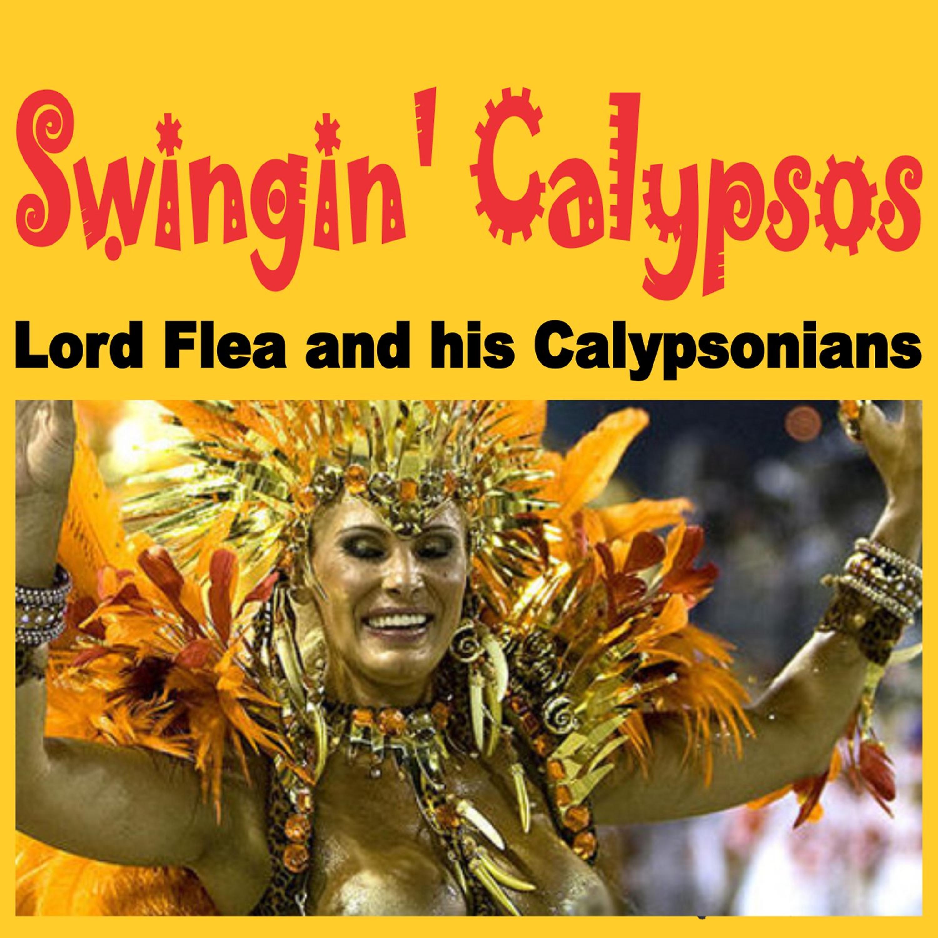 Постер альбома Swingin' Calypsos