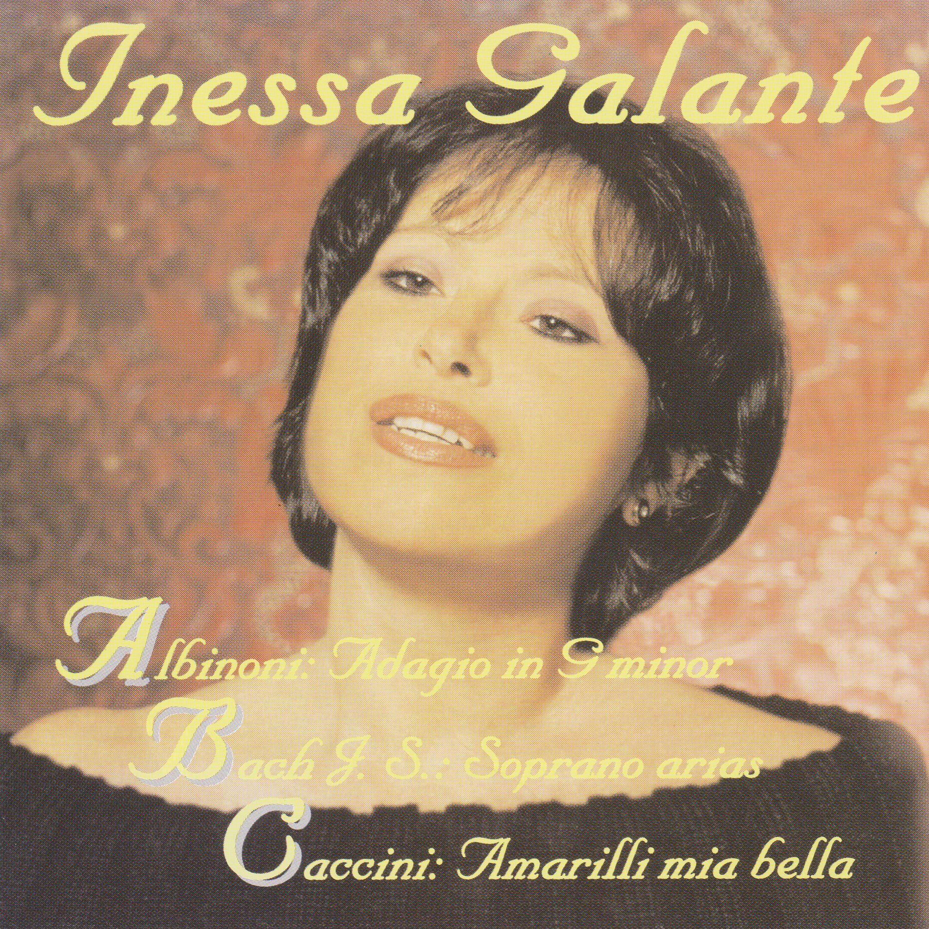 Постер альбома Inessa Galante ABC