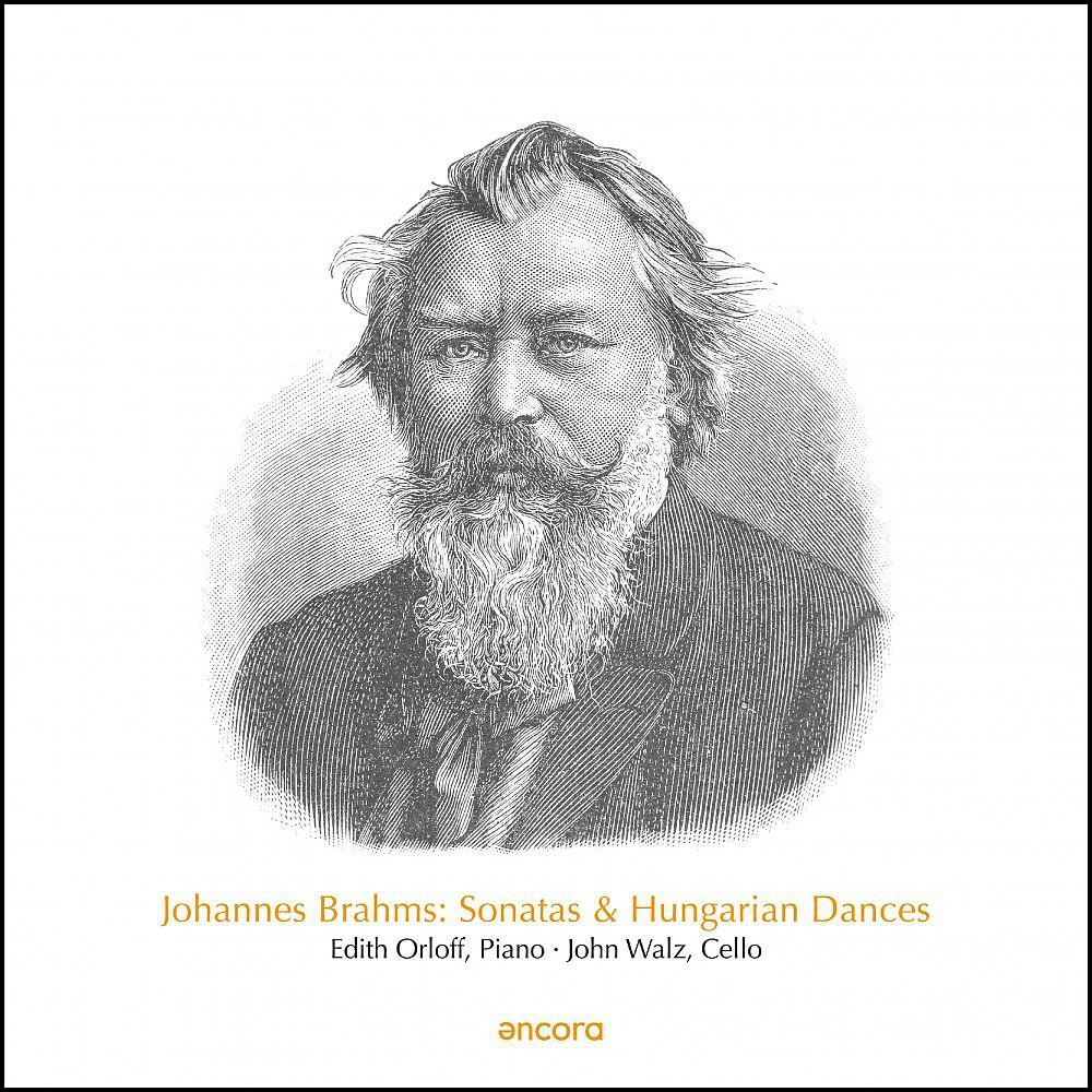 Постер альбома Johannes Brahms: Sonatas & Hungarian Dances