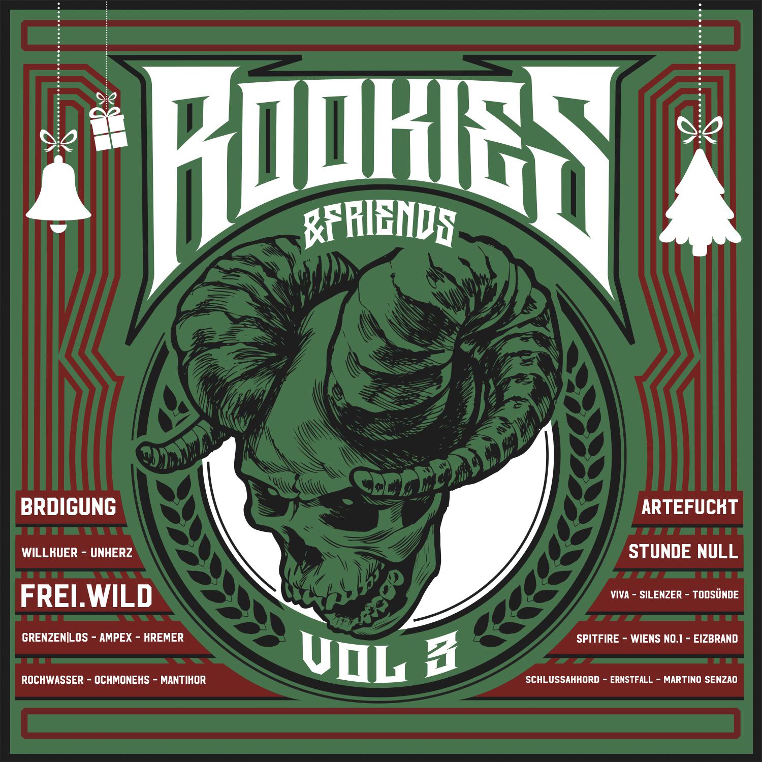Постер альбома Rookies & Friends Sampler, Vol. 3