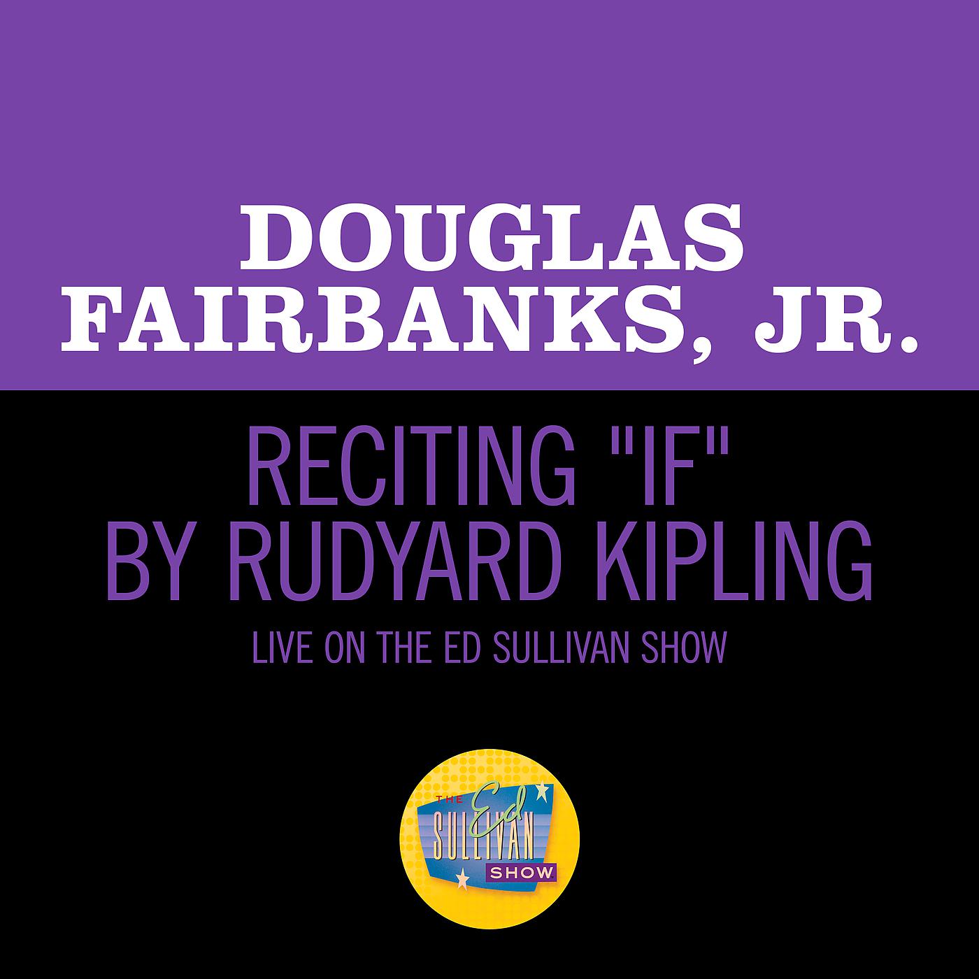 Постер альбома Reciting "If" By Rudyard Kipling
