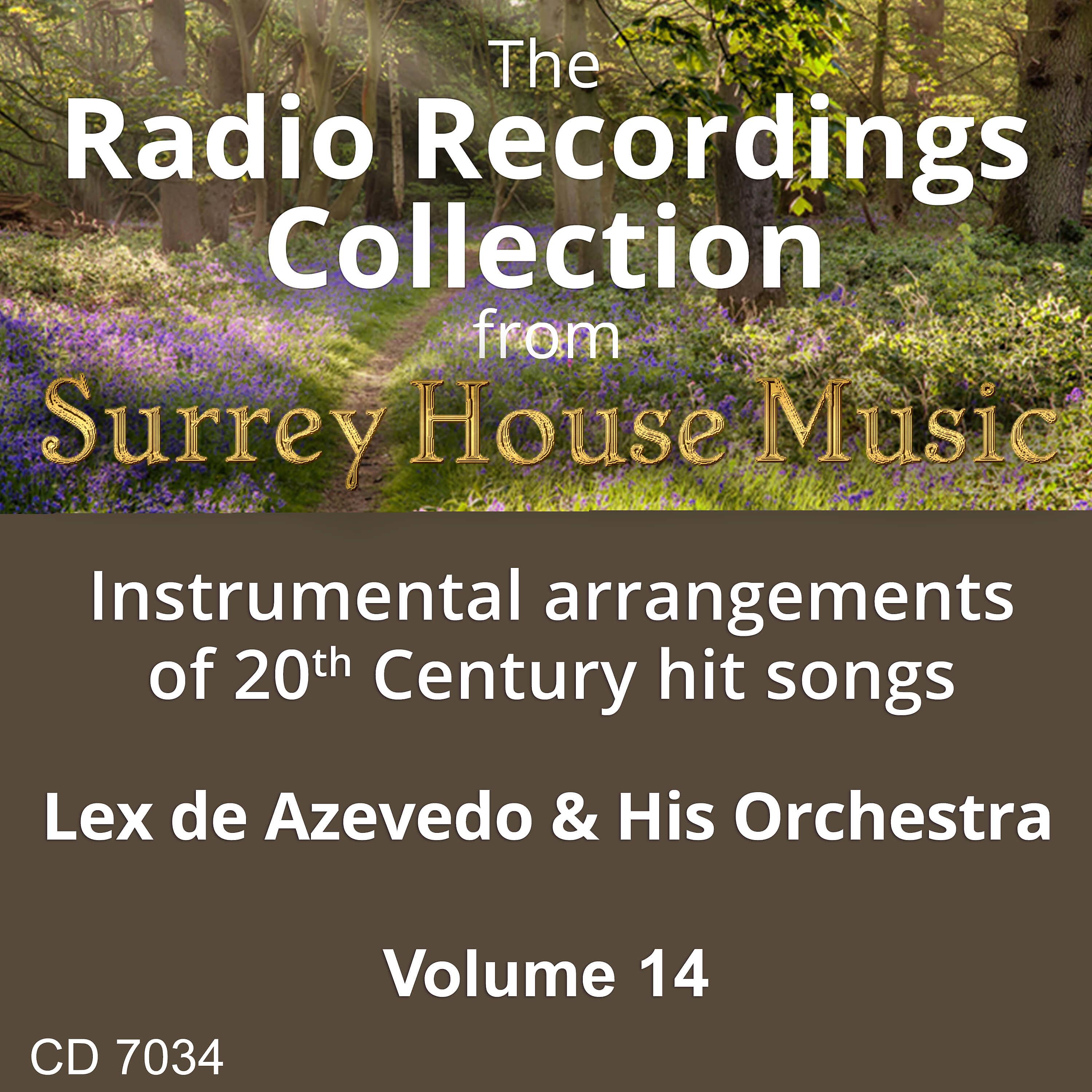 Постер альбома Lex de Azevedo & His Orchestra, Vol. 14