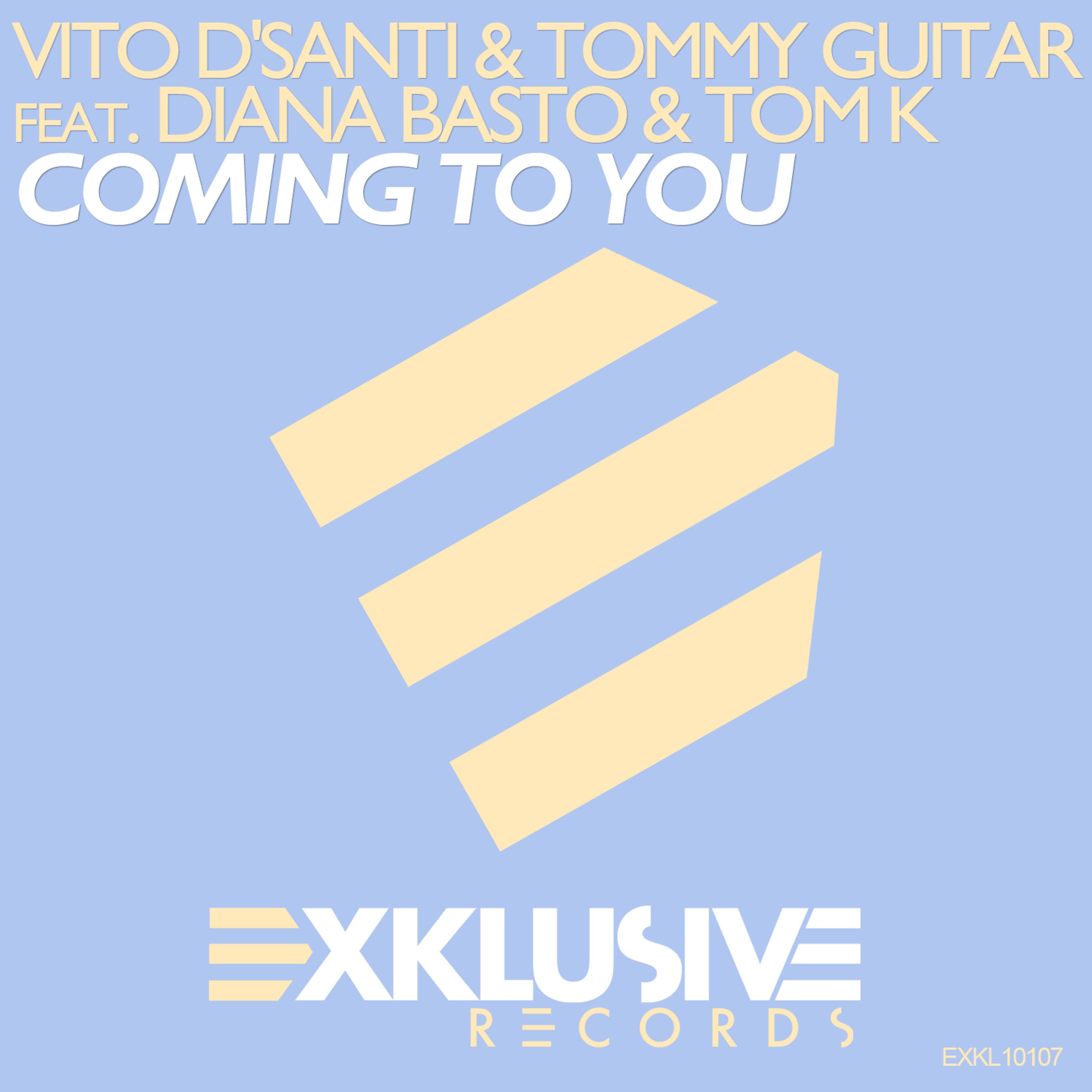 Постер альбома Coming to You (feat. Diana Basto & Tom K)