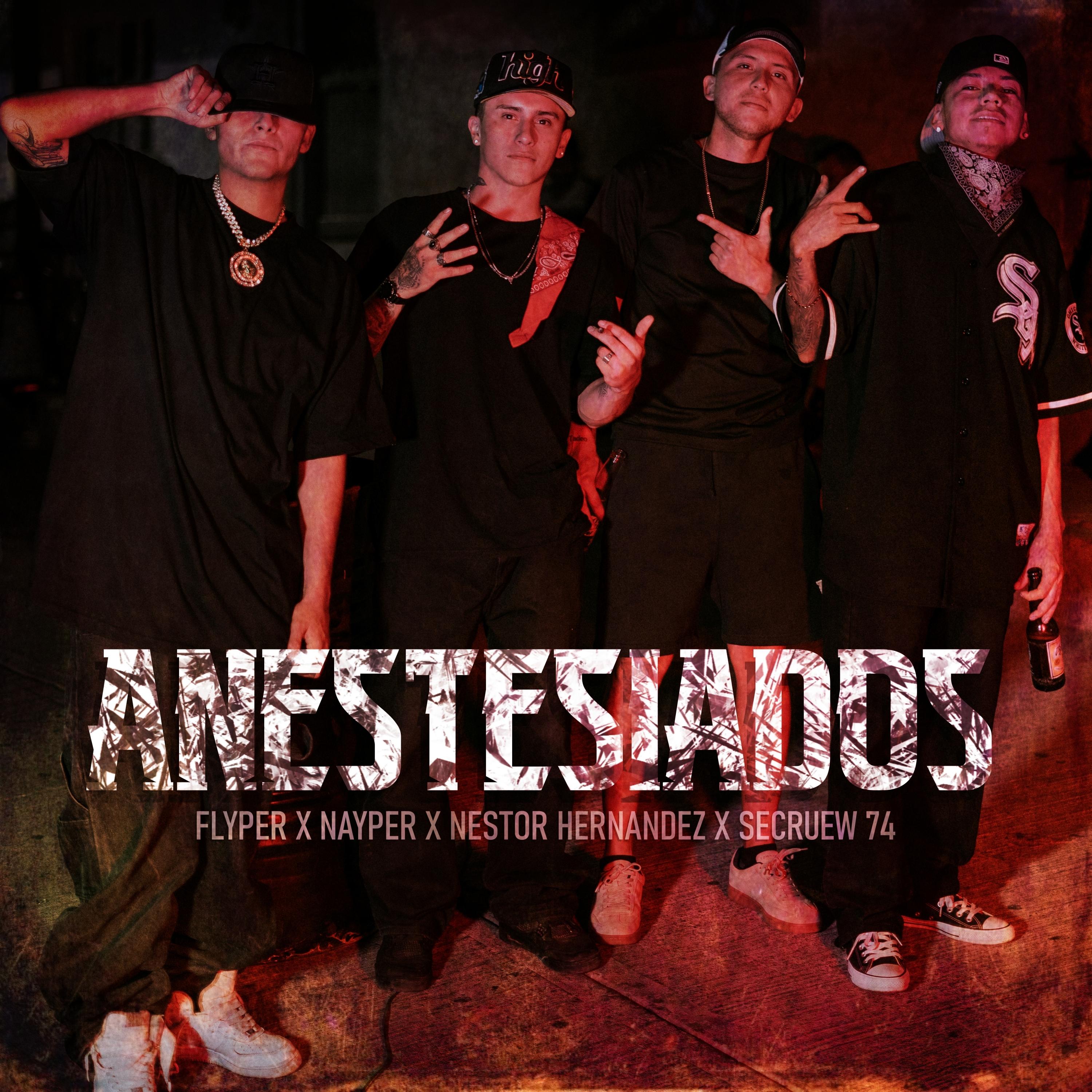 Постер альбома Anestesiados