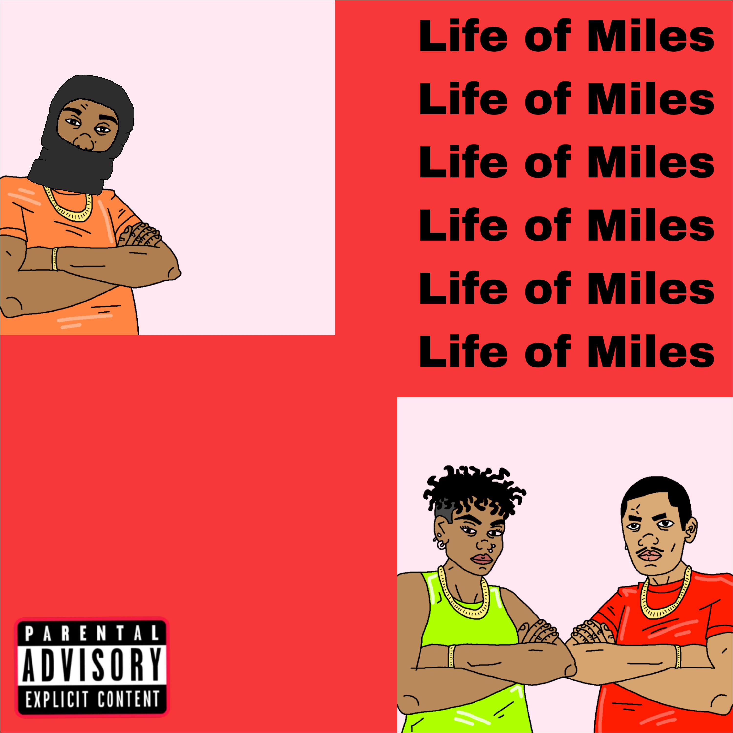 Постер альбома Life Of Miles