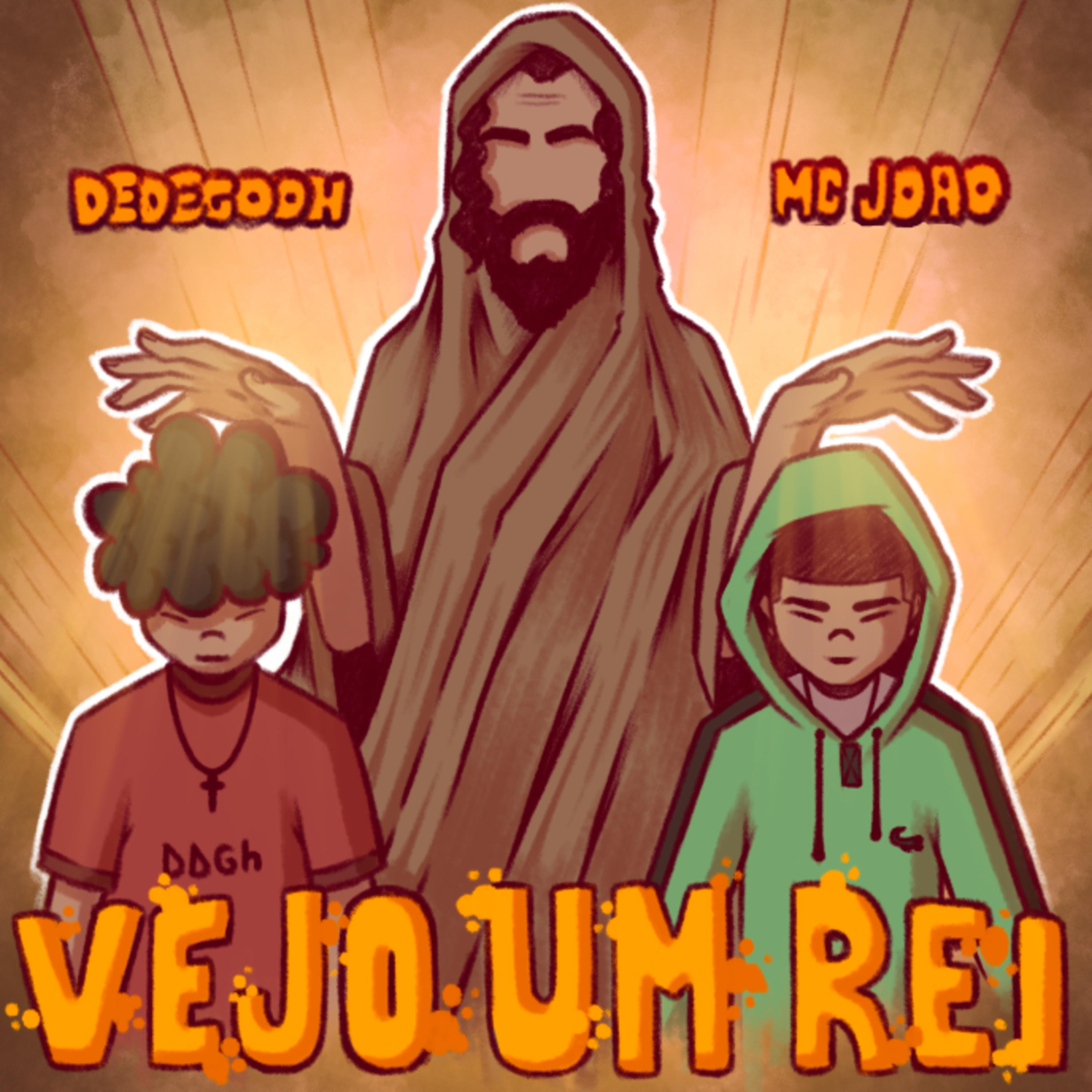Постер альбома Vejo um Rei