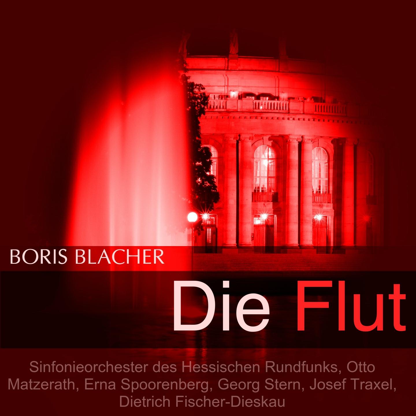 Постер альбома Blacher: Die Flut