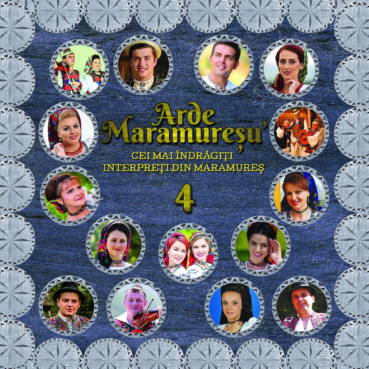Постер альбома Arde Maramureşu', Vol. 4