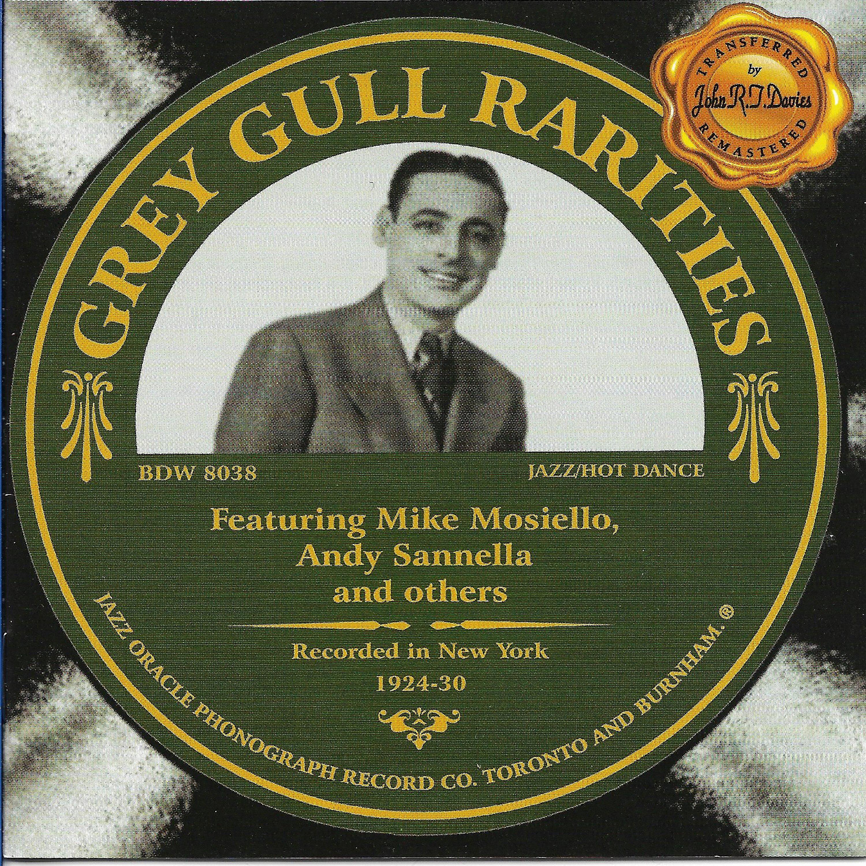 Постер альбома Grey Gull Rarities 1924-1930