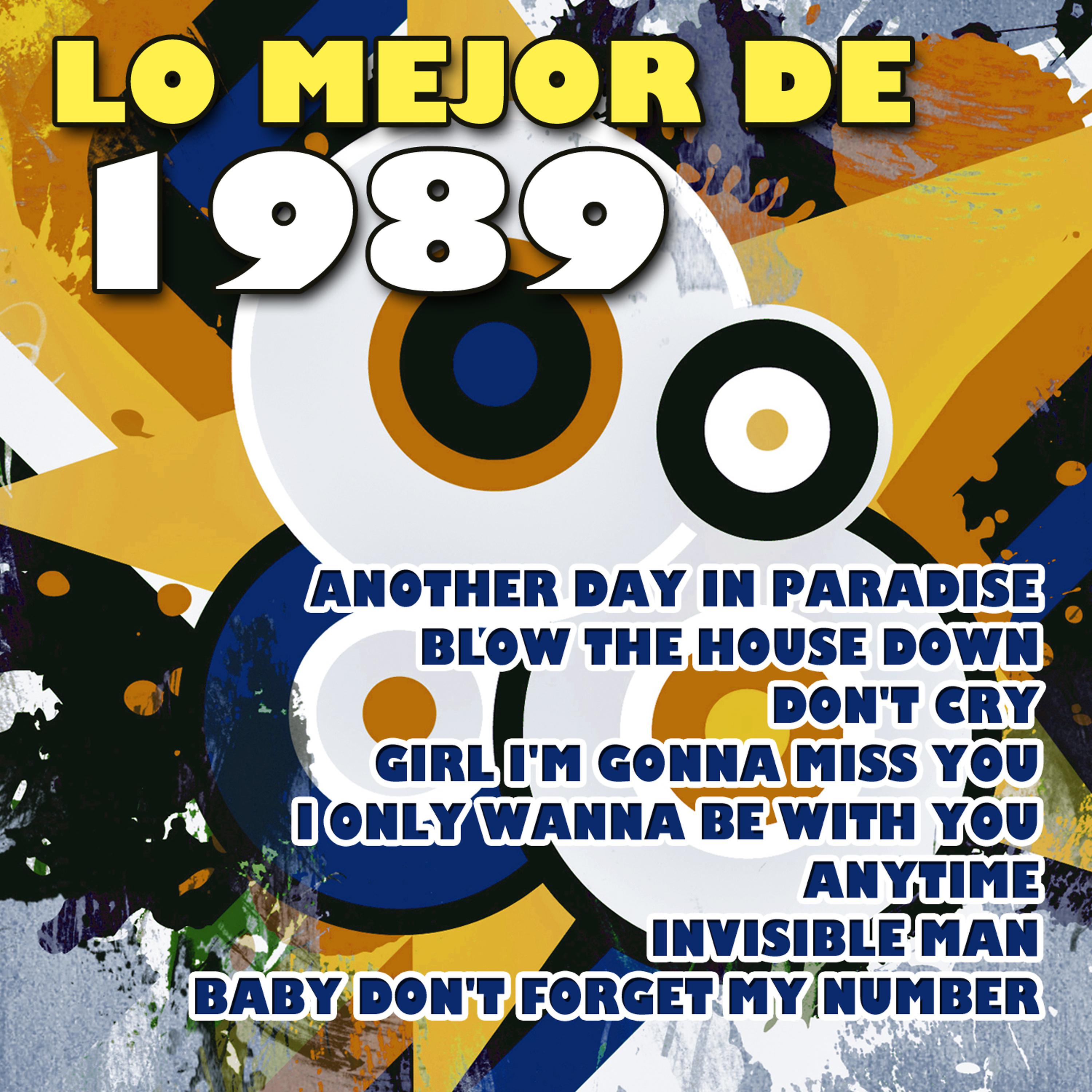 Постер альбома Lo Mejor de 1989