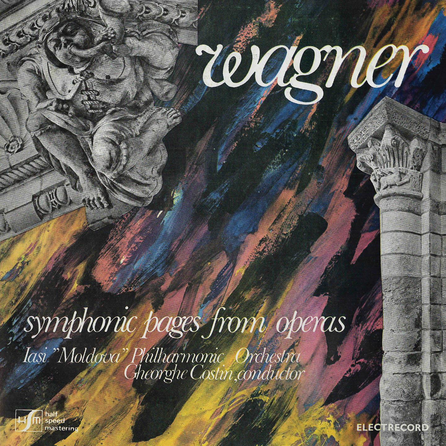 Постер альбома Pagini simfonice din opere