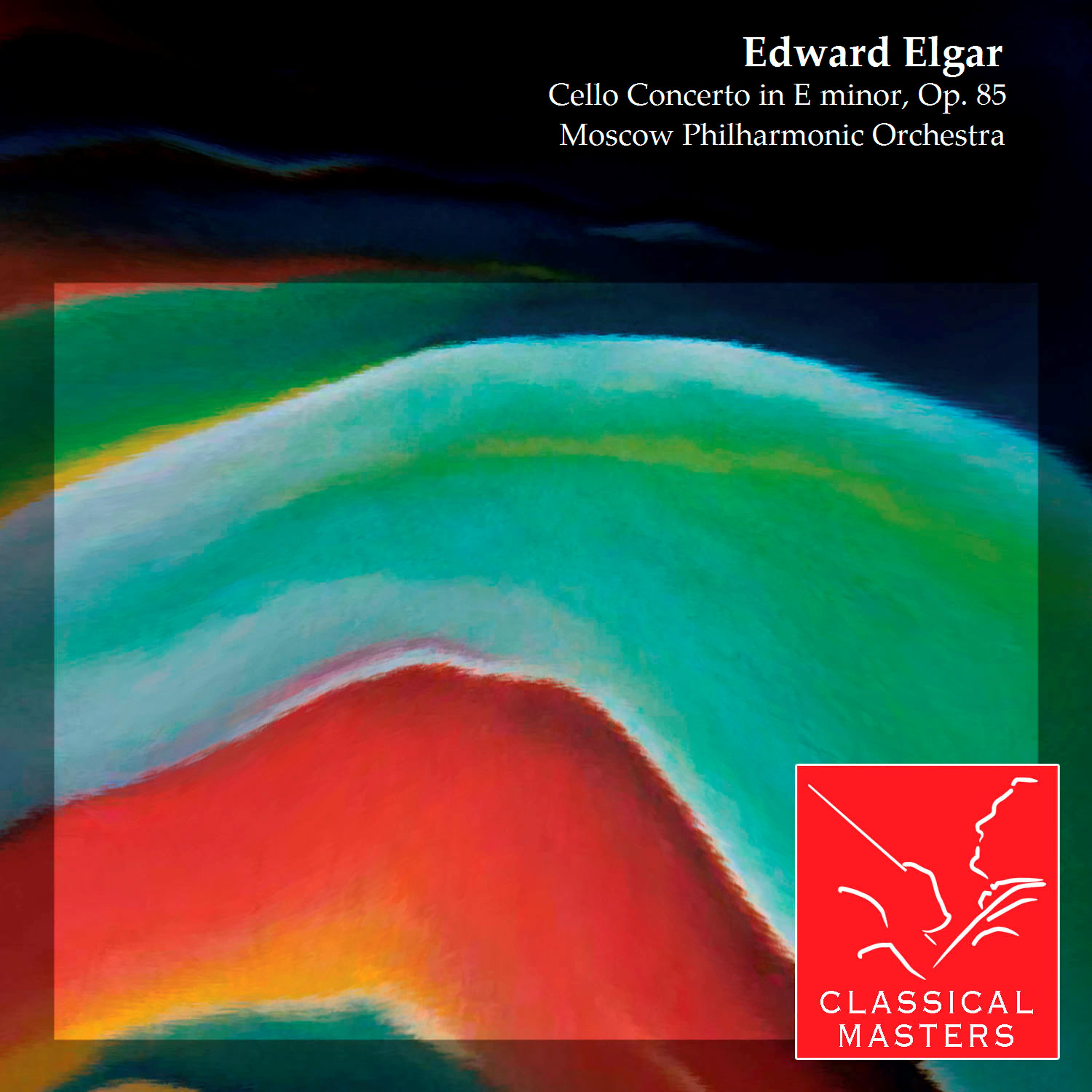 Постер альбома Cello Concerto in E minor, Op. 85
