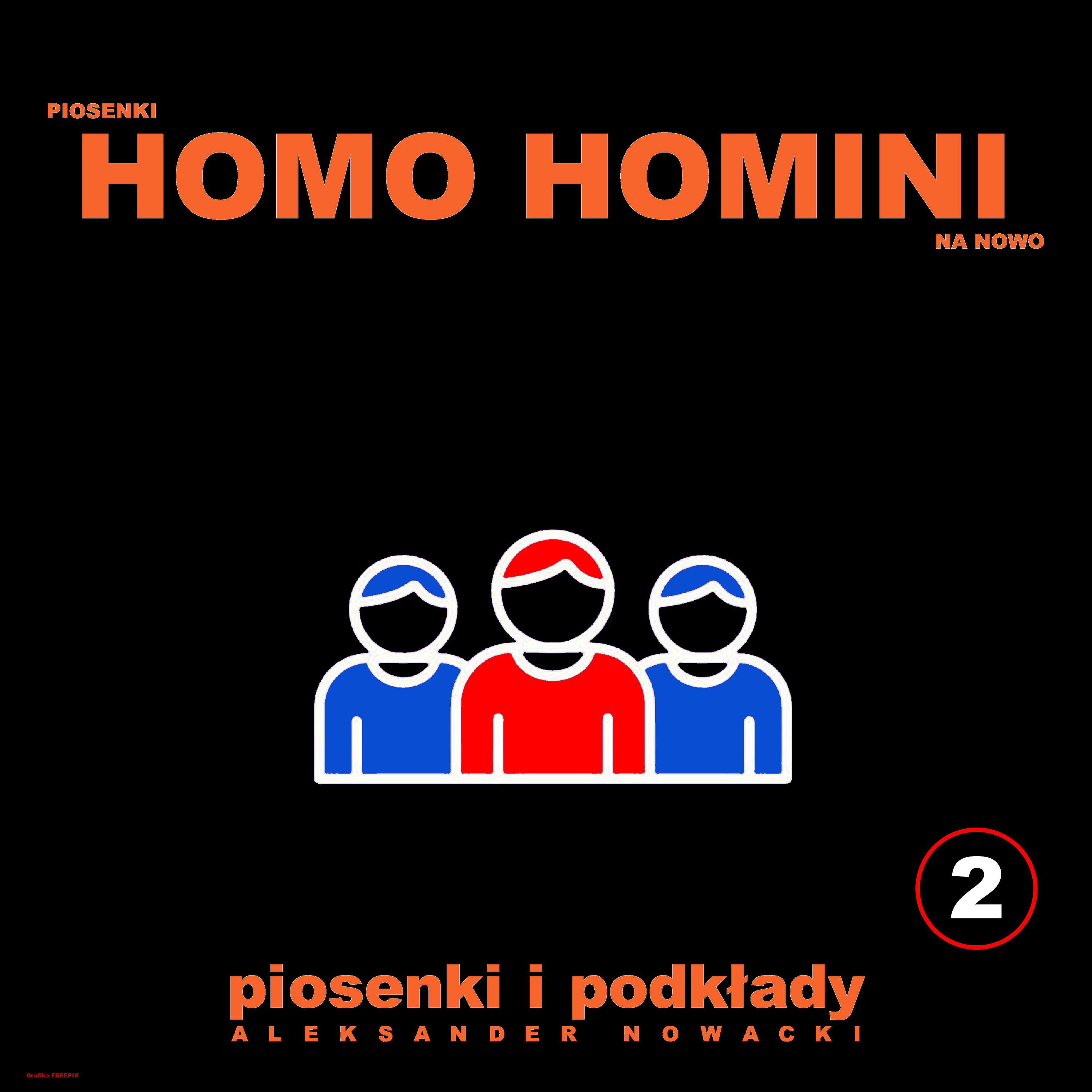 Постер альбома Piosenki Homo Homini na nowo, Vol. 2