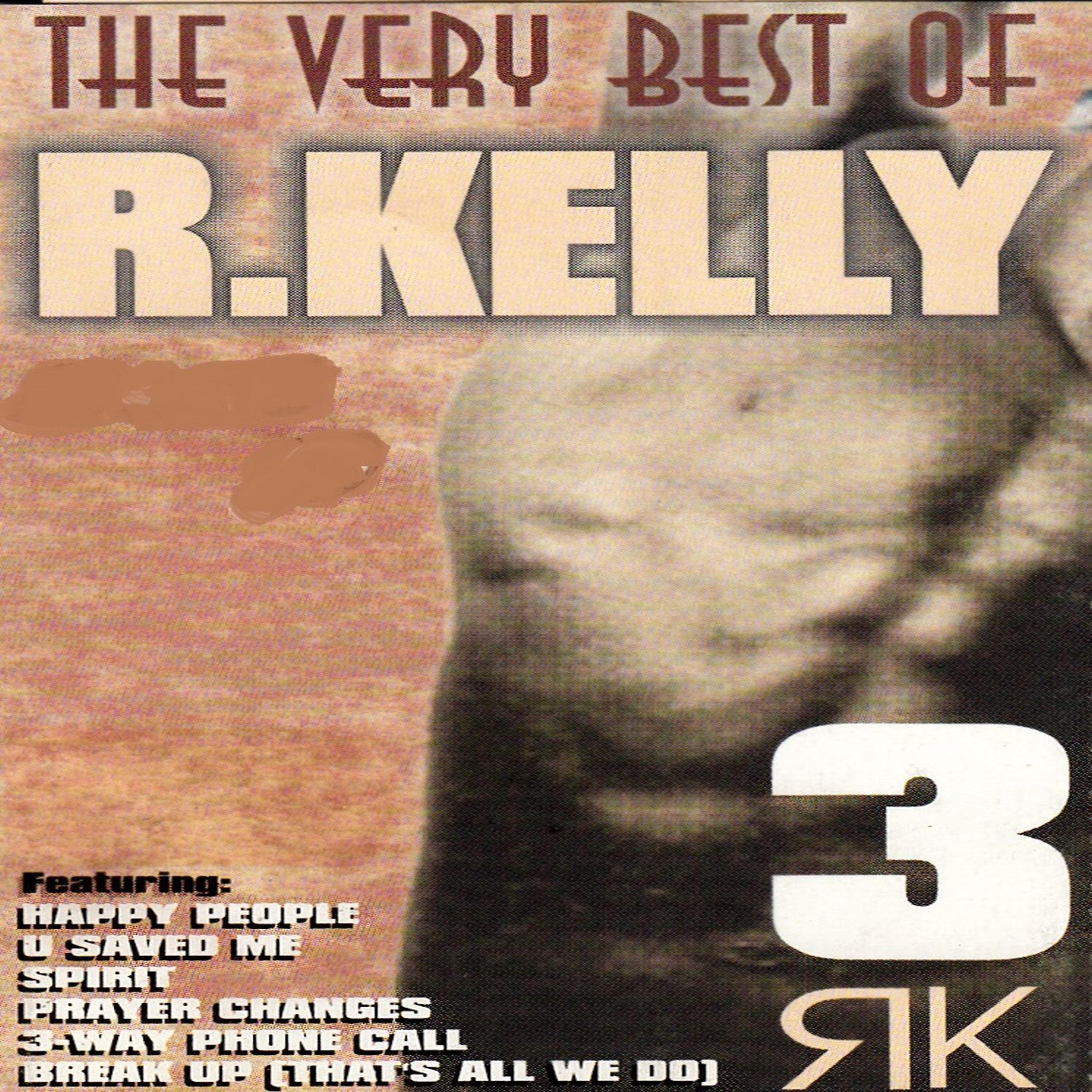 Постер альбома The Very Best of R.Kelly, Vol. 3