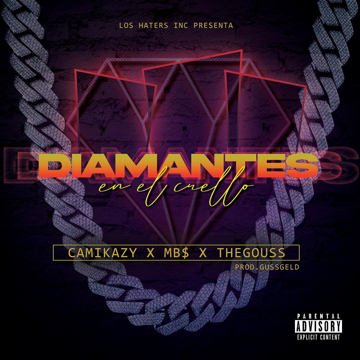 Постер альбома Diamantes En El Cuello