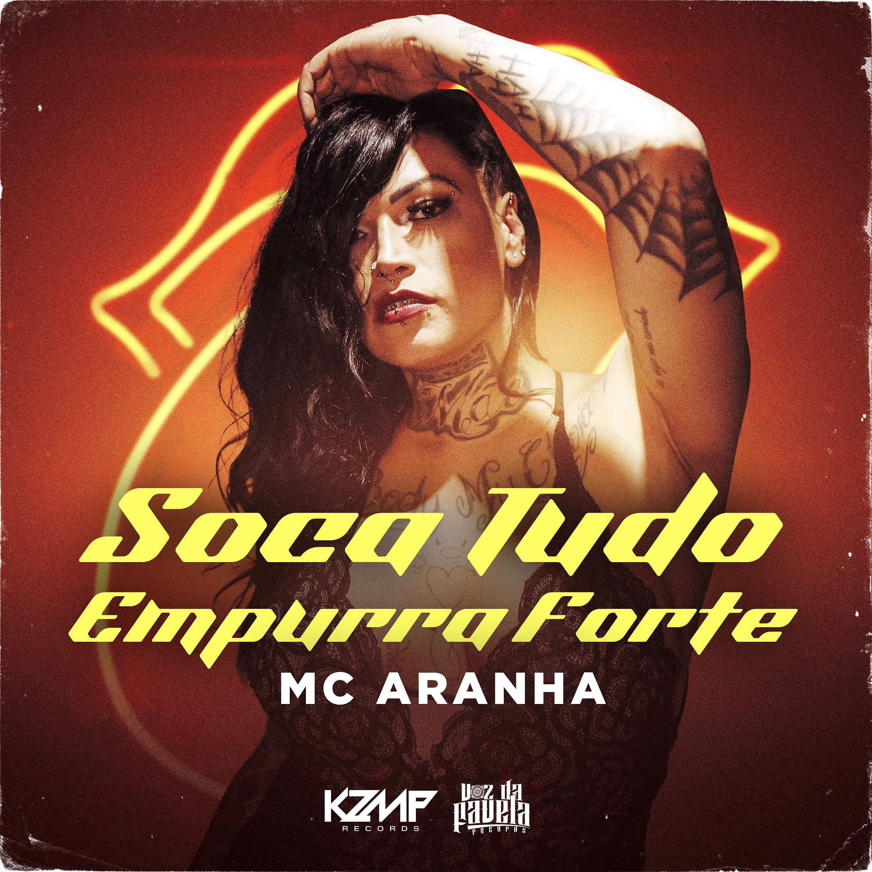 Постер альбома Soca Tudo Empurra Forte