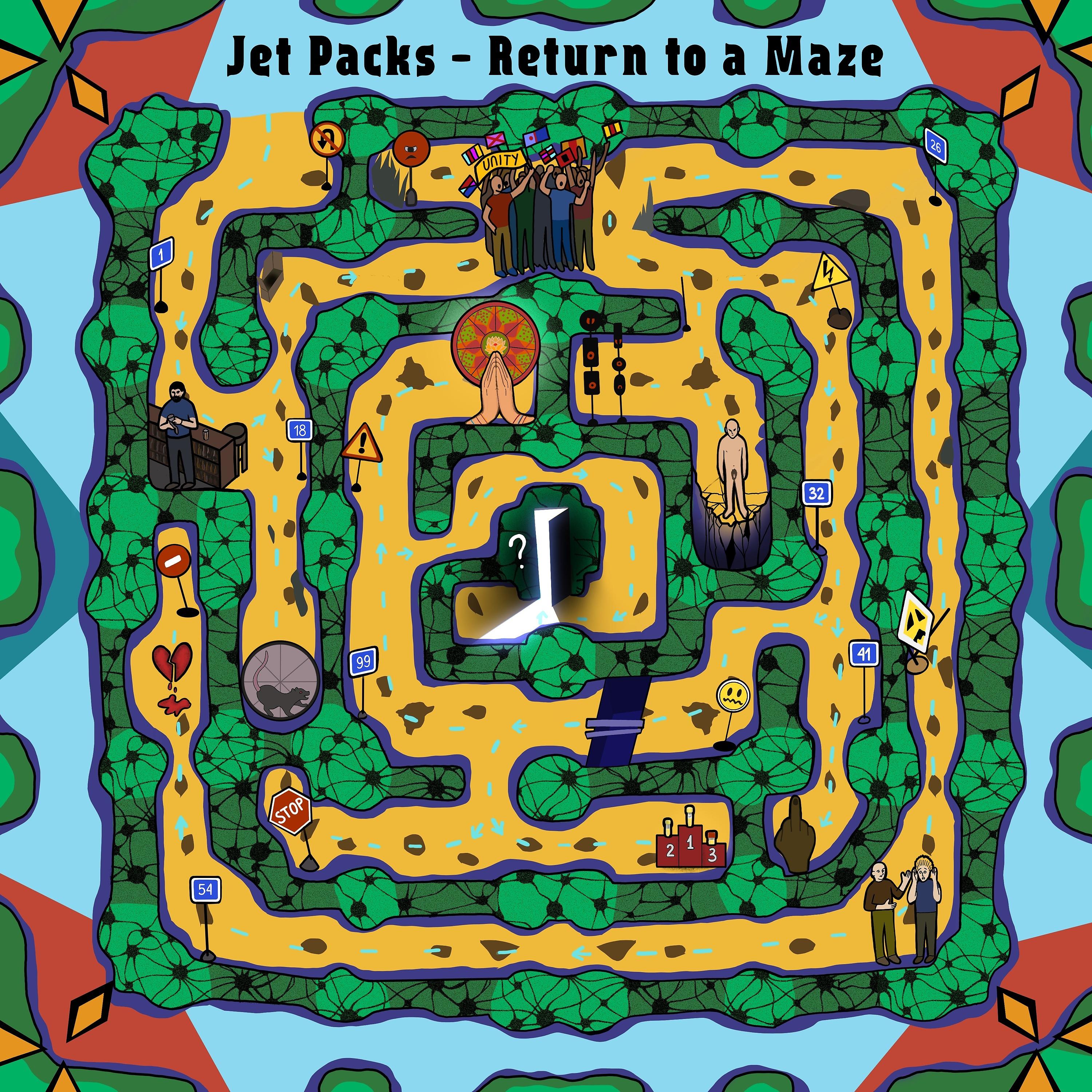 Постер альбома Return to a Maze