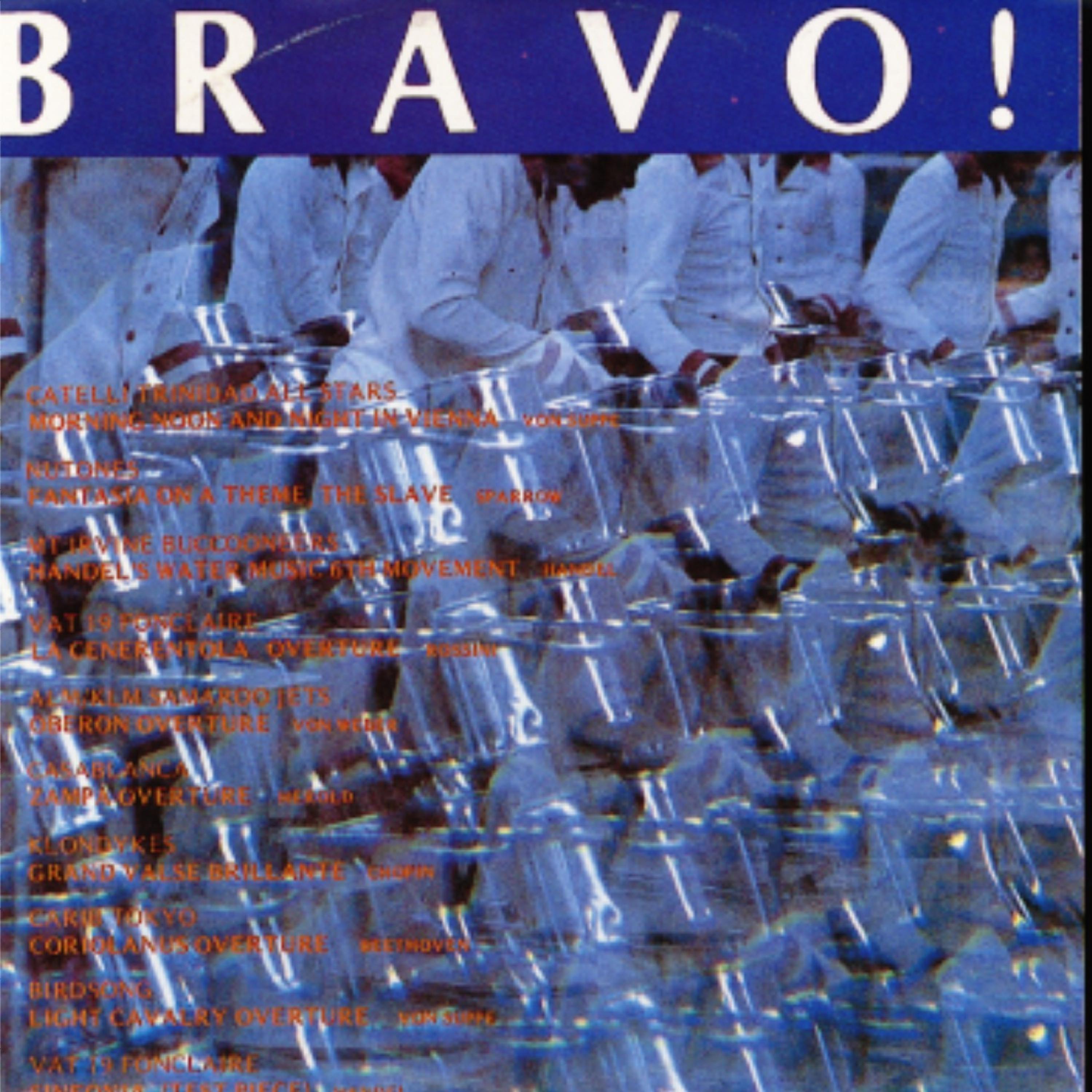 Постер альбома Bravo! Steelband Music Festival
