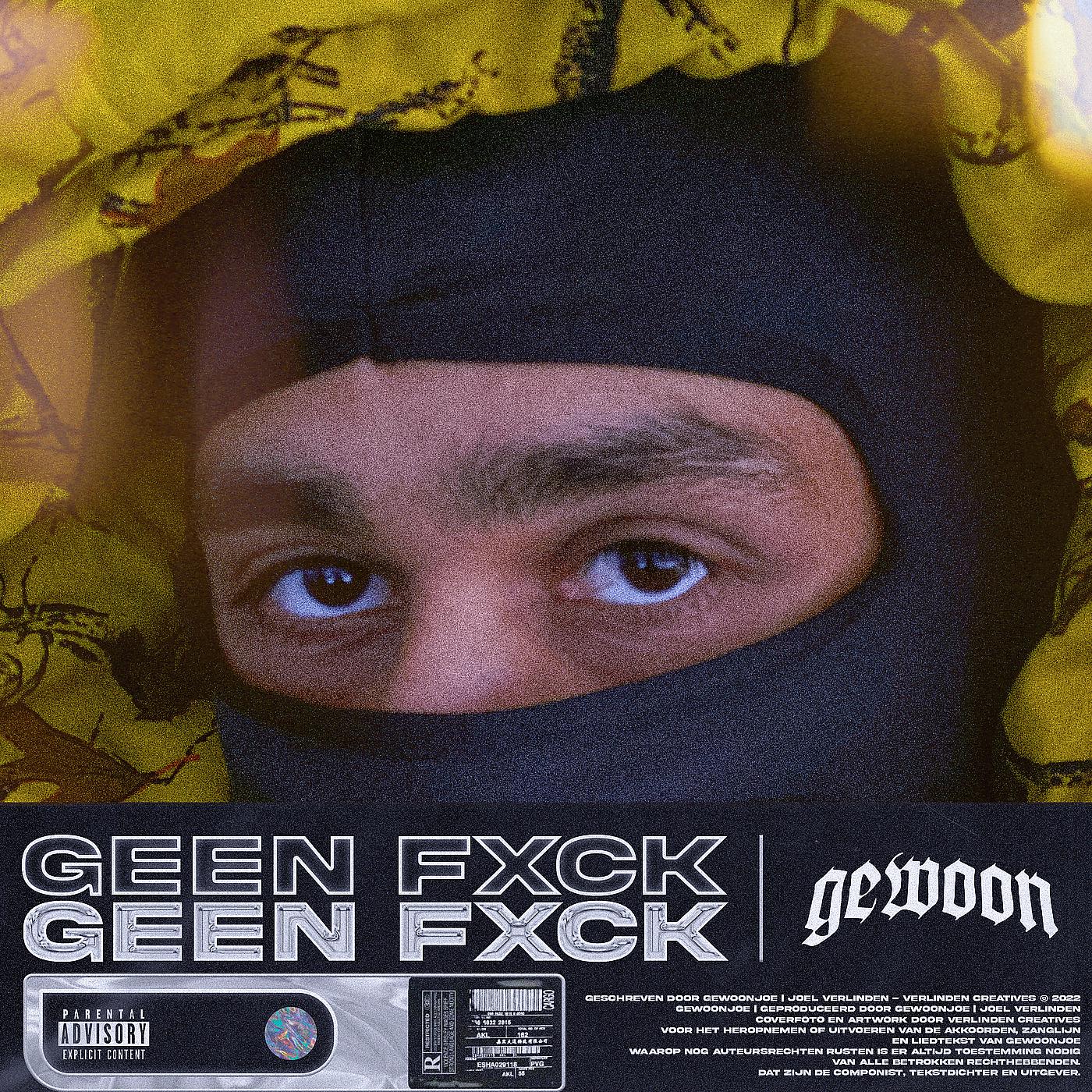 Постер альбома Geen Fxck