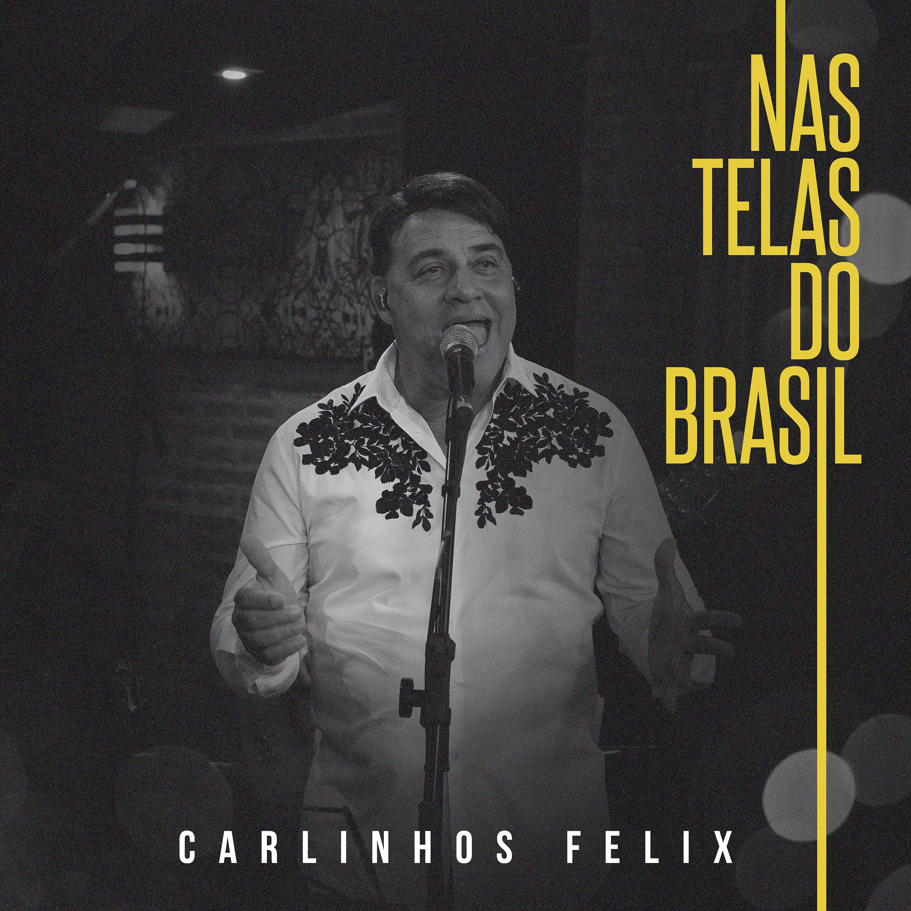 Постер альбома Nas Telas do Brasil