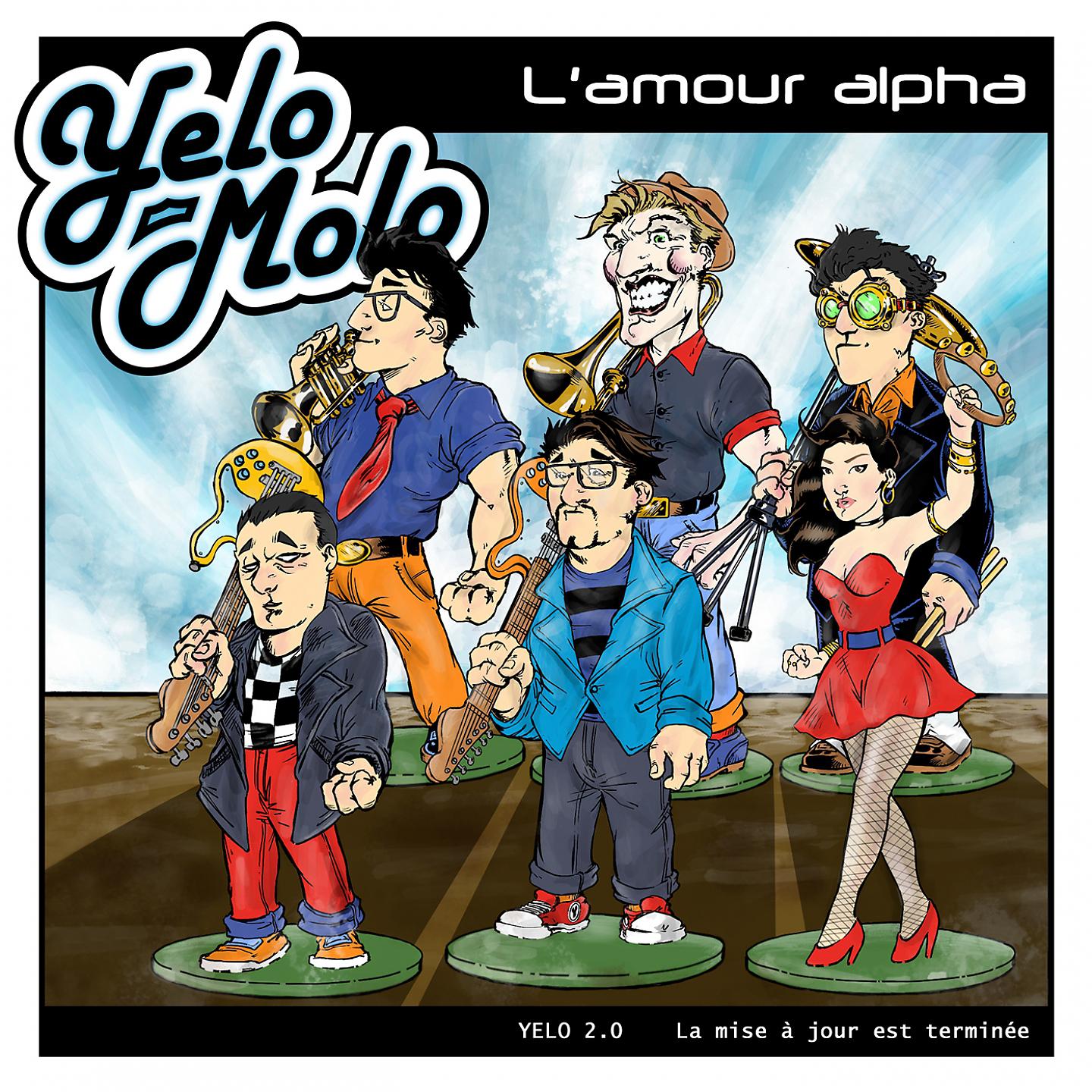 Постер альбома L'amour alpha