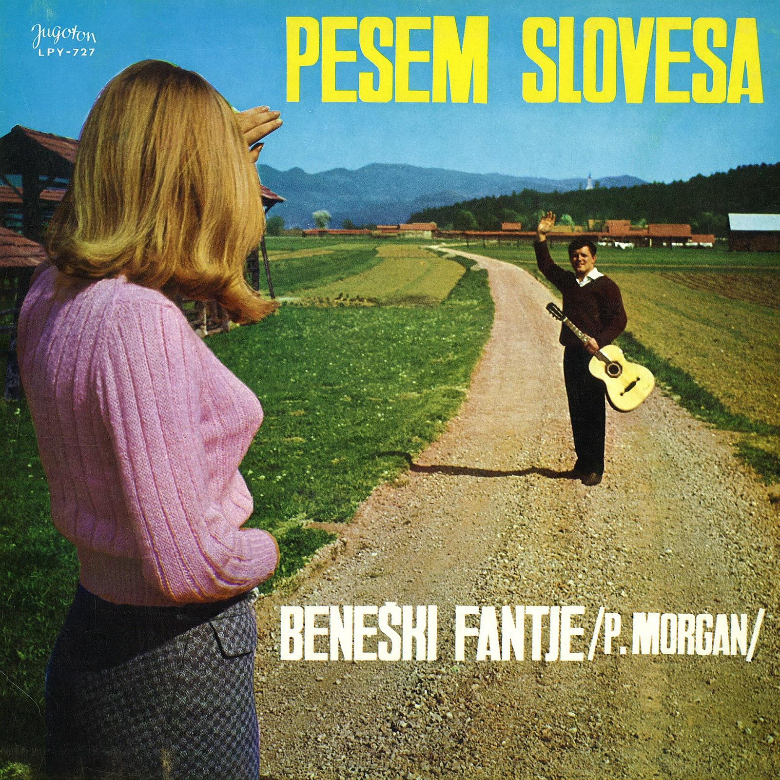 Постер альбома Pesem Slovesa