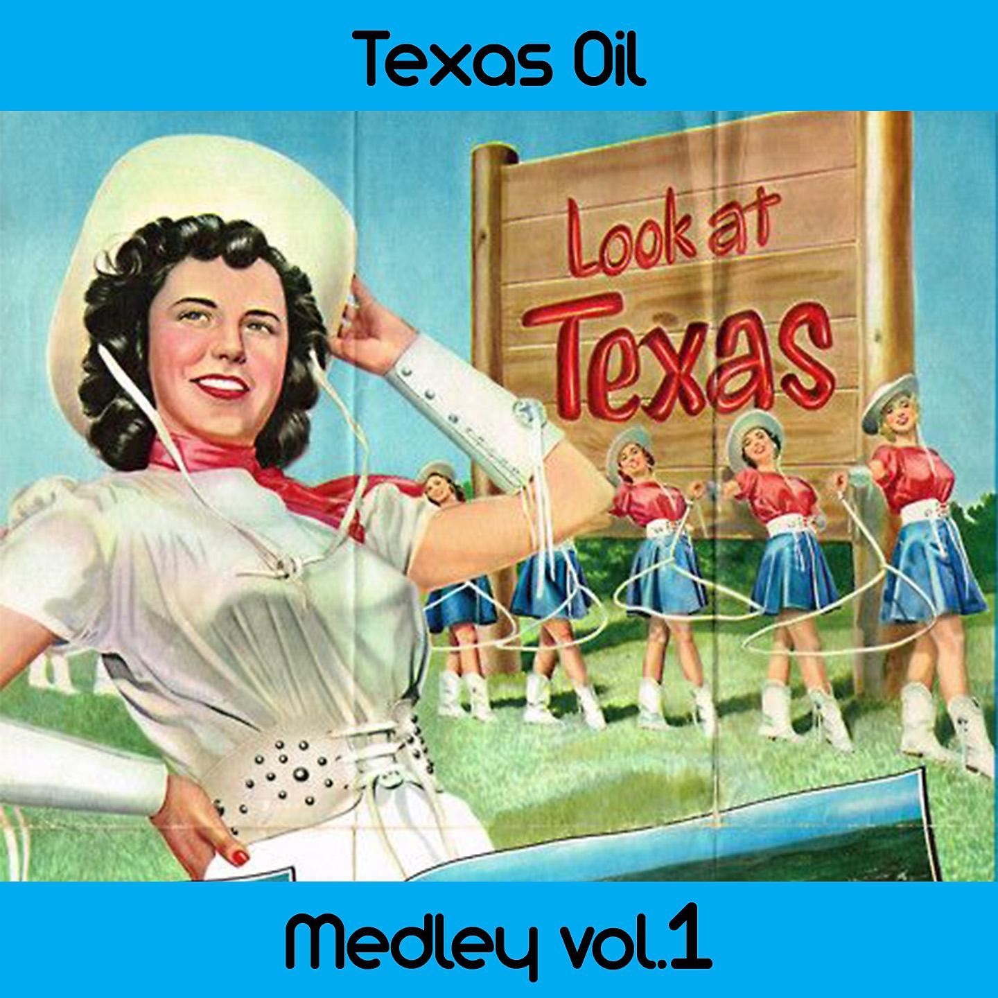 Постер альбома Texas Oil Medley 1: See See Baby / You've Got to Love Her with a Feeling / Have You Ever Loved a Woman / Hide Away / I Love the Woman / Lonesome Whistle Blues / If You Believe (In What You Do) / It's Too Bad (Things Are Going so Tough) / I'm Tore Down / B