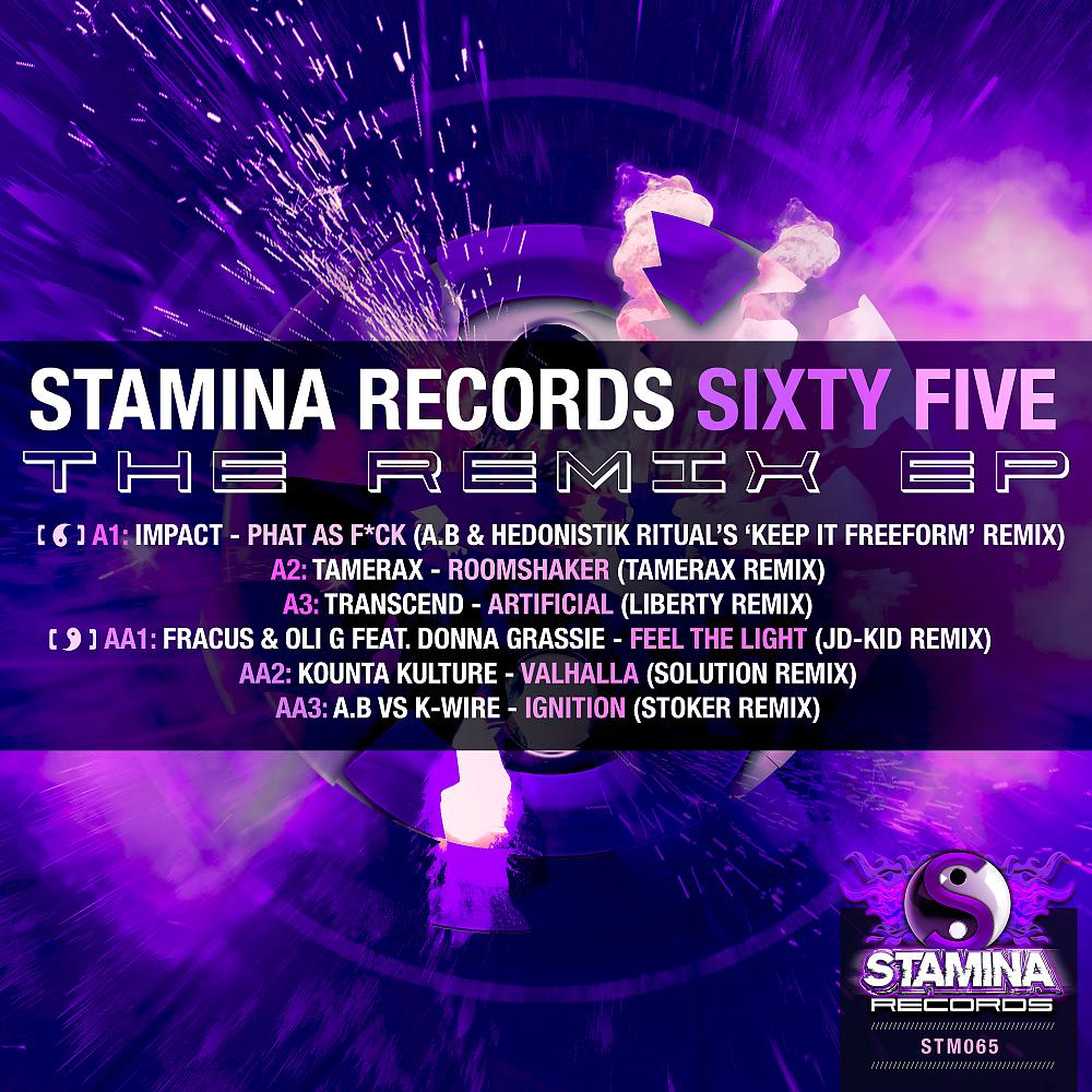 Постер альбома Stamina Records Sixty Five: The Remix EP