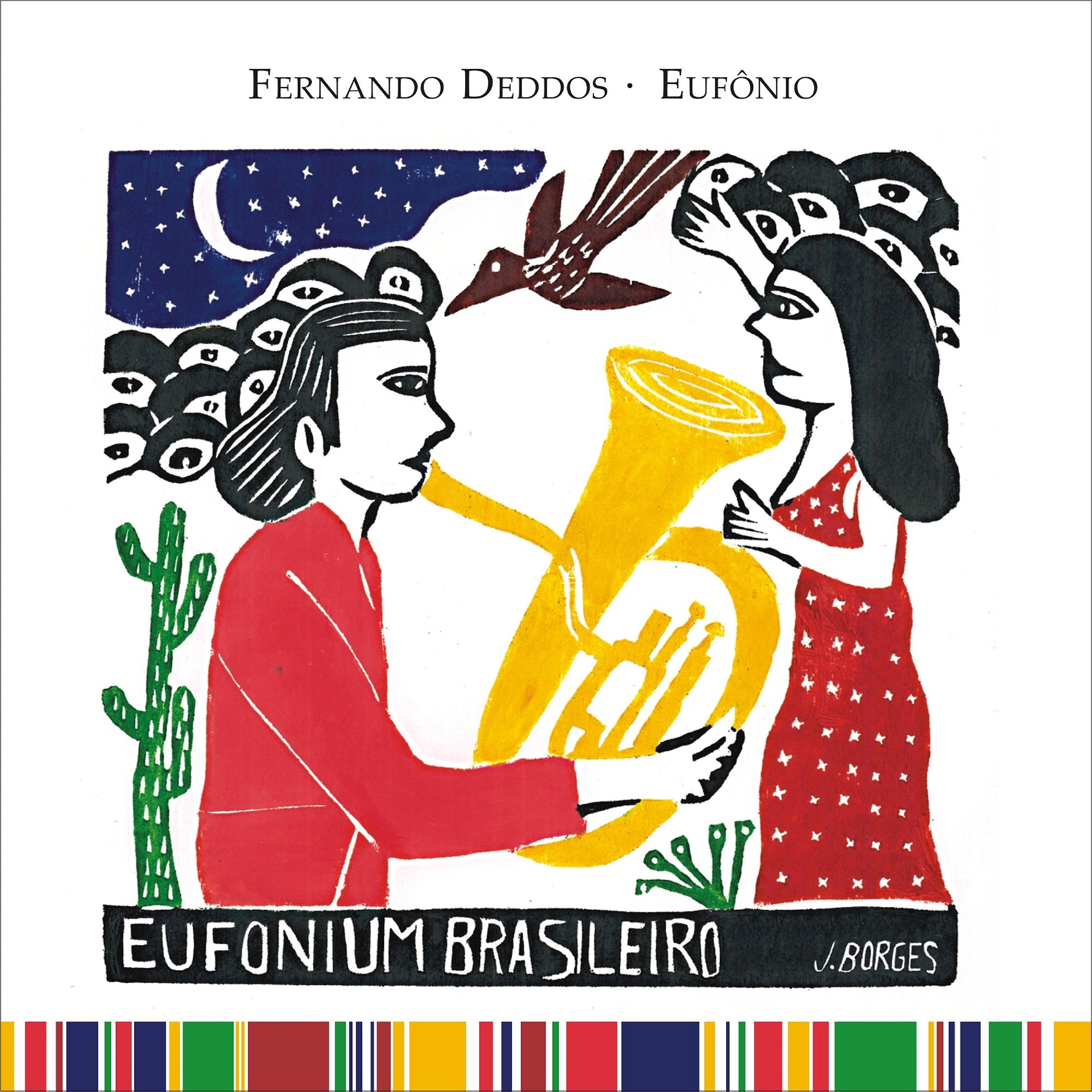 Постер альбома Eufonium Brasileiro