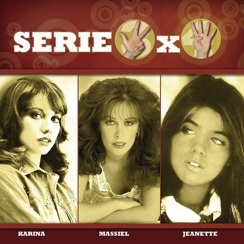 Постер альбома Serie 3X4 (Karina, Massiel, Jeanette)