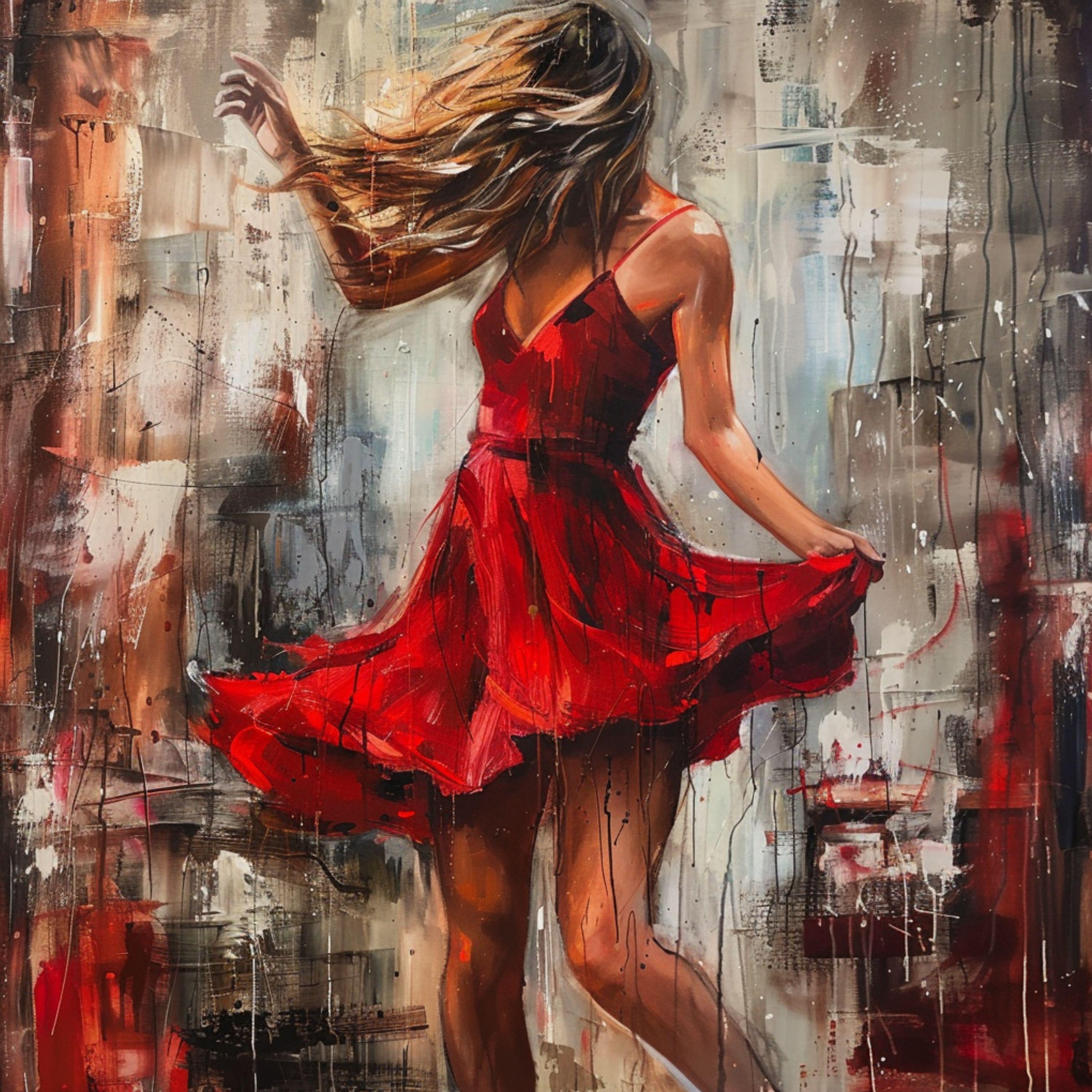 Постер альбома Ты танцуешь в красном платье