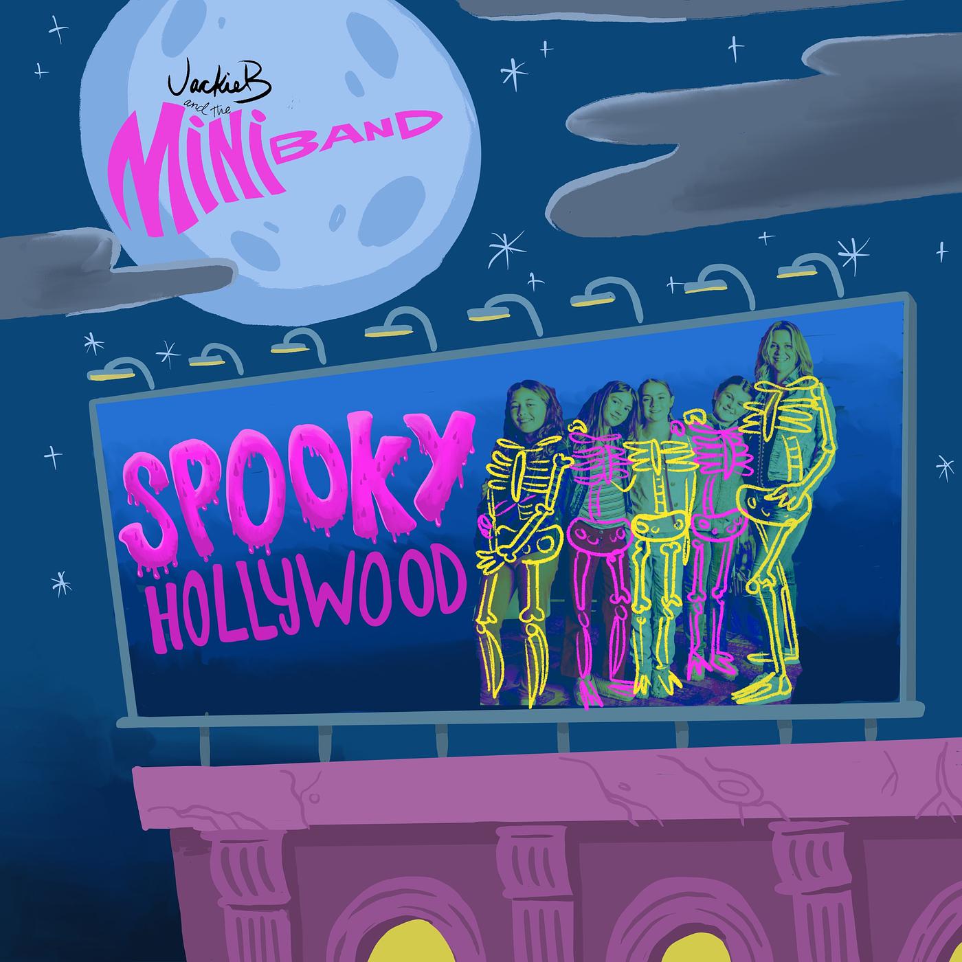 Постер альбома Spooky Hollywood