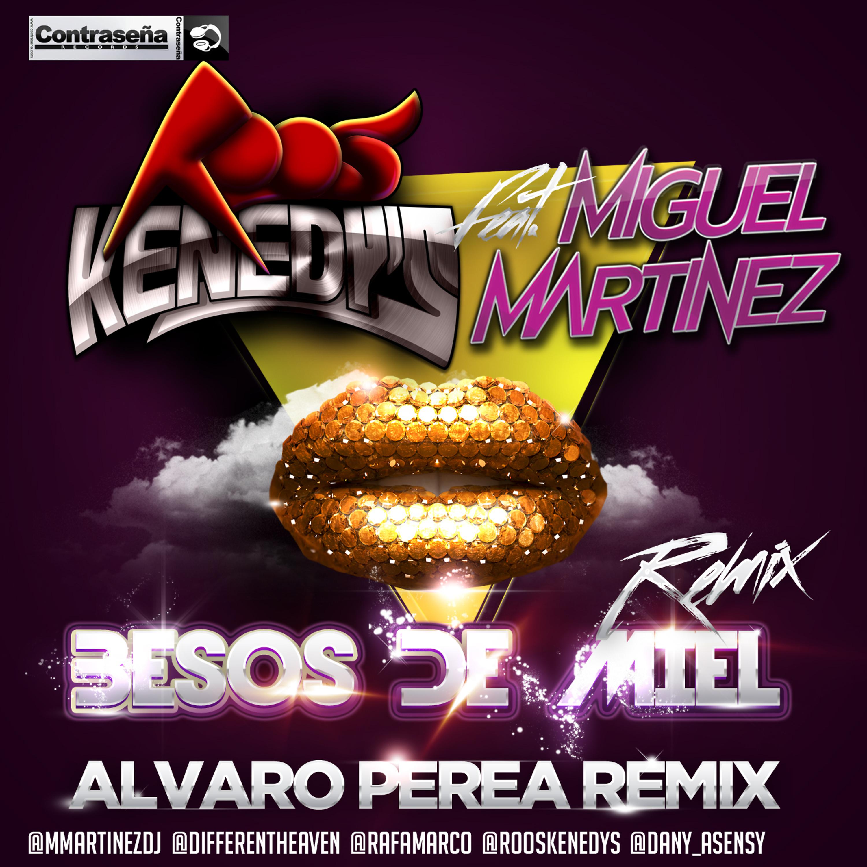 Постер альбома Besos de Miel (feat. Miguel Martinez)