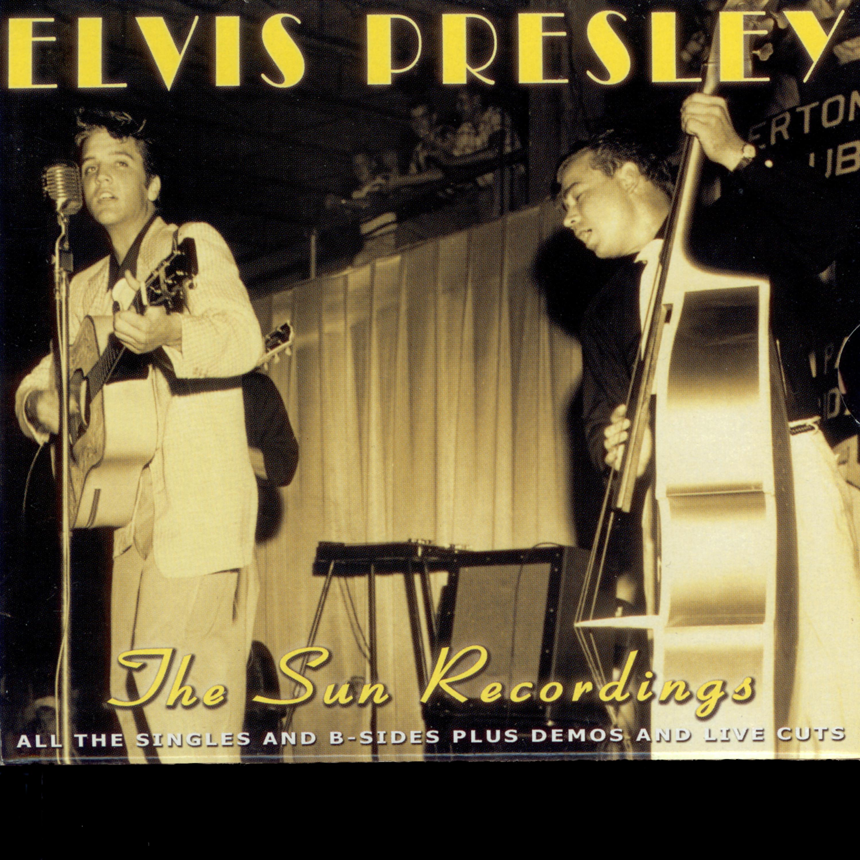 Постер альбома Elvis Presley The Sun Recordings