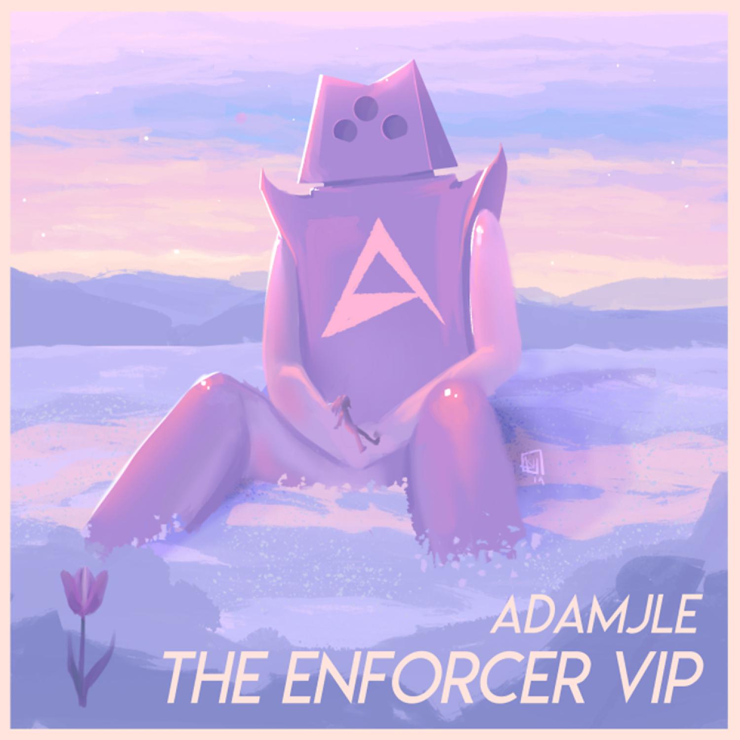 Постер альбома The Enforcer (VIP)