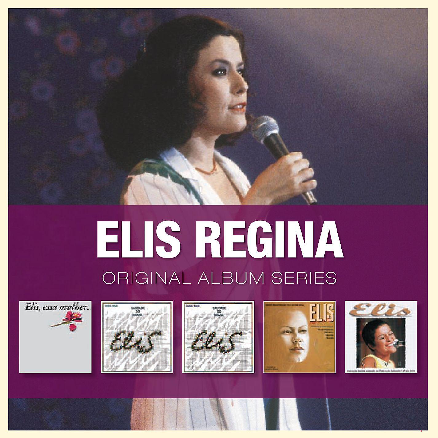 Постер альбома Elis Regina - Original Album Series