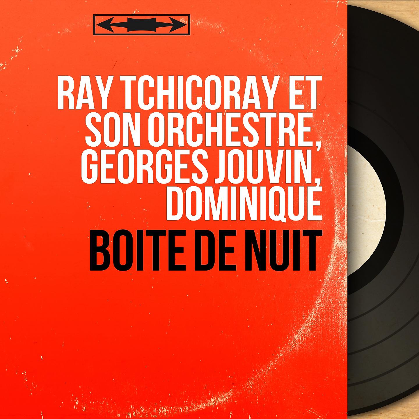 Постер альбома Boîte de nuit
