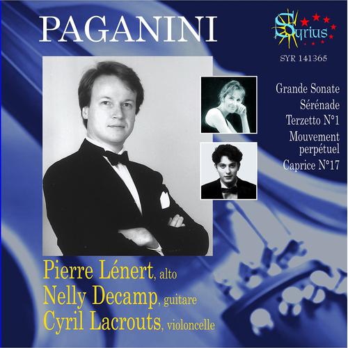 Постер альбома Nicolò Paganini: Pièces pour alto, guitare et violoncelle