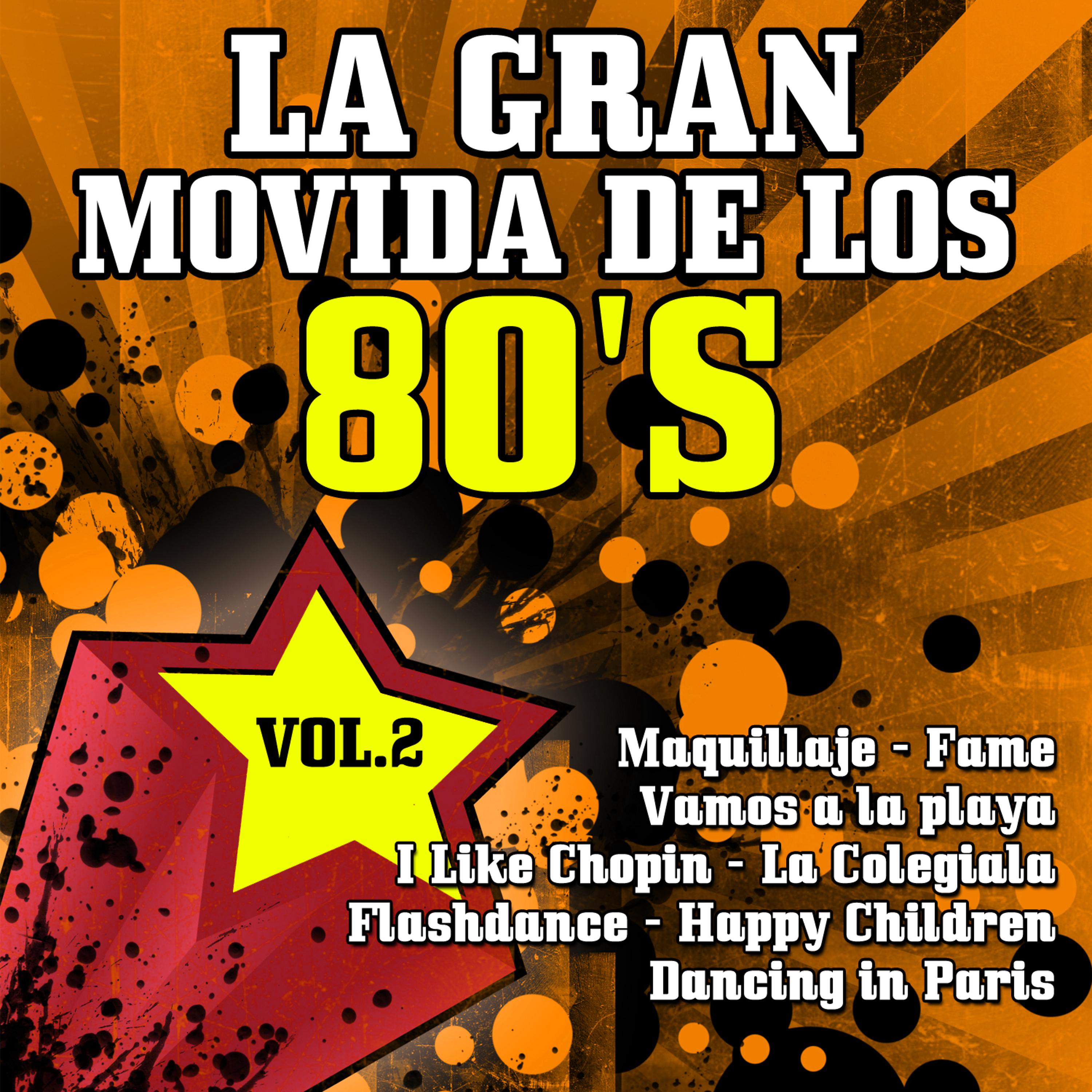 Постер альбома La Gran Movida De Los 80's  Vol 2