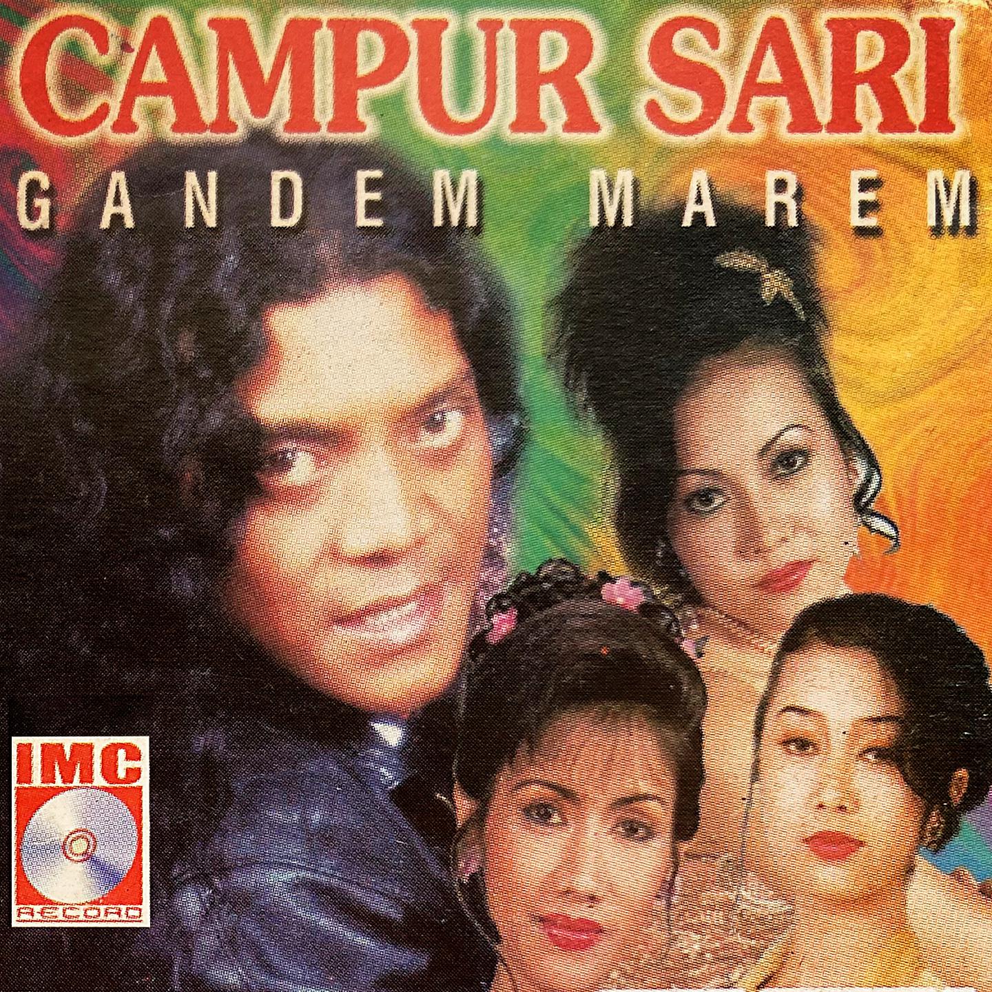 Постер альбома CampurSari Gandem Marem