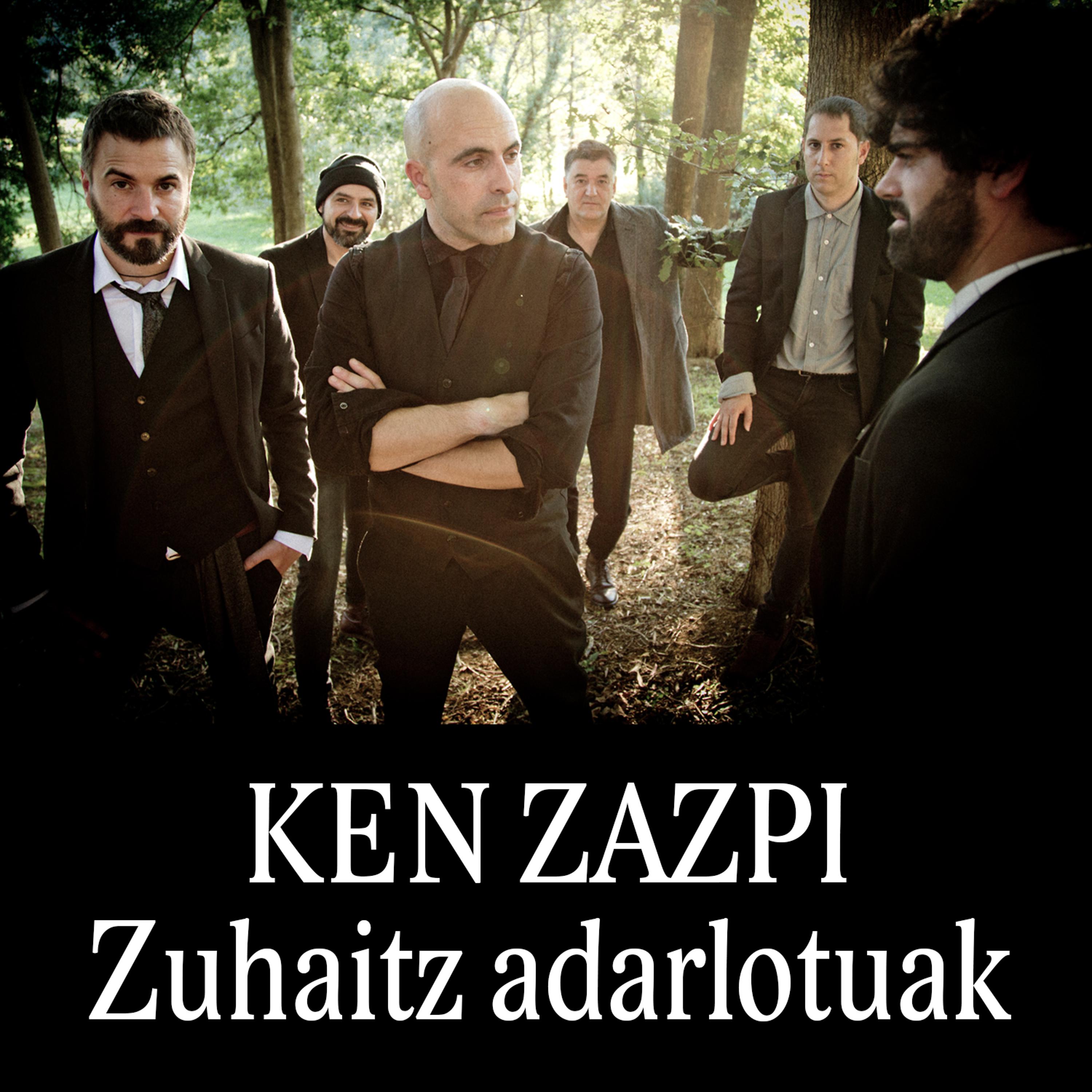 Постер альбома Zuhaitz adarlotuak