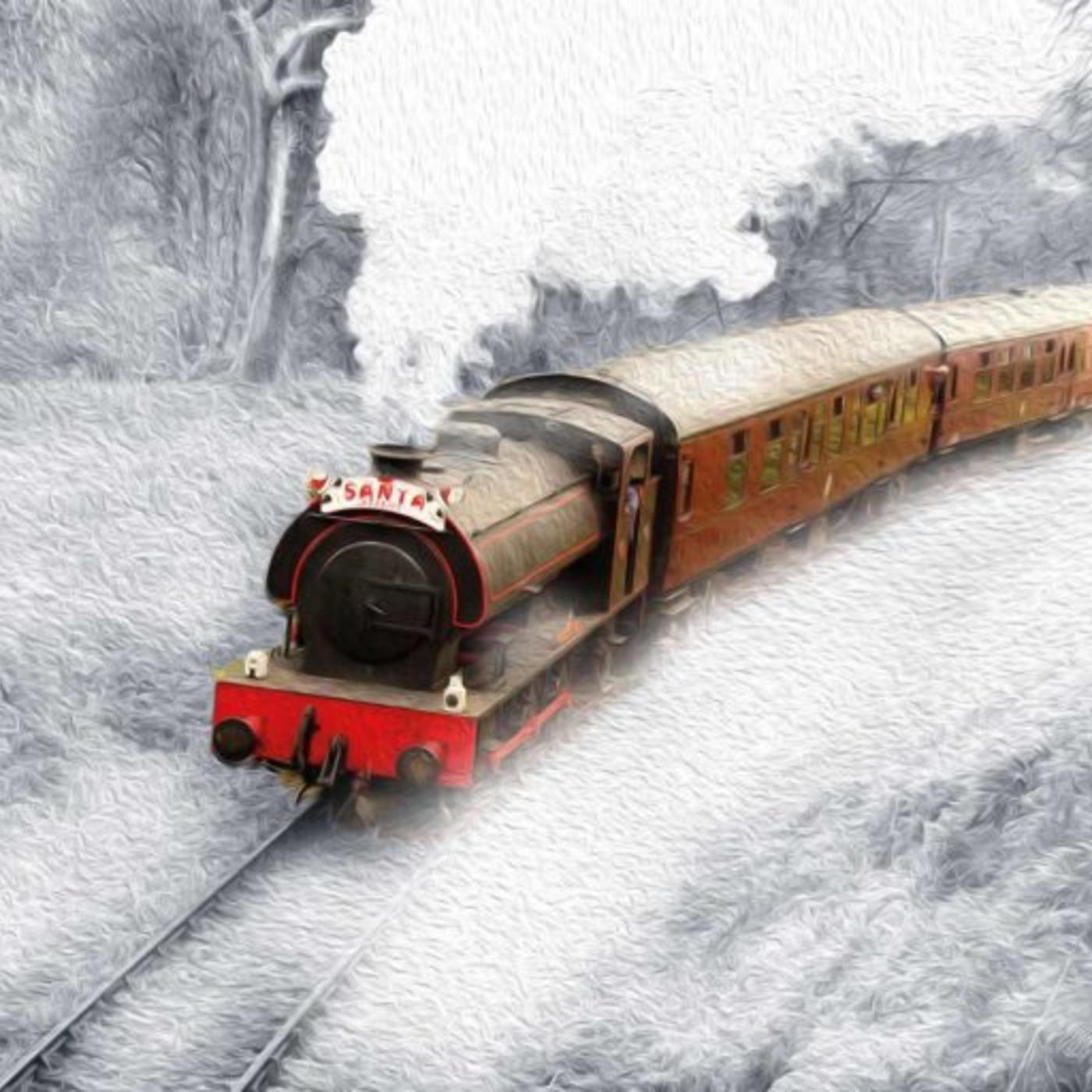 Постер альбома Santa's Steam Train