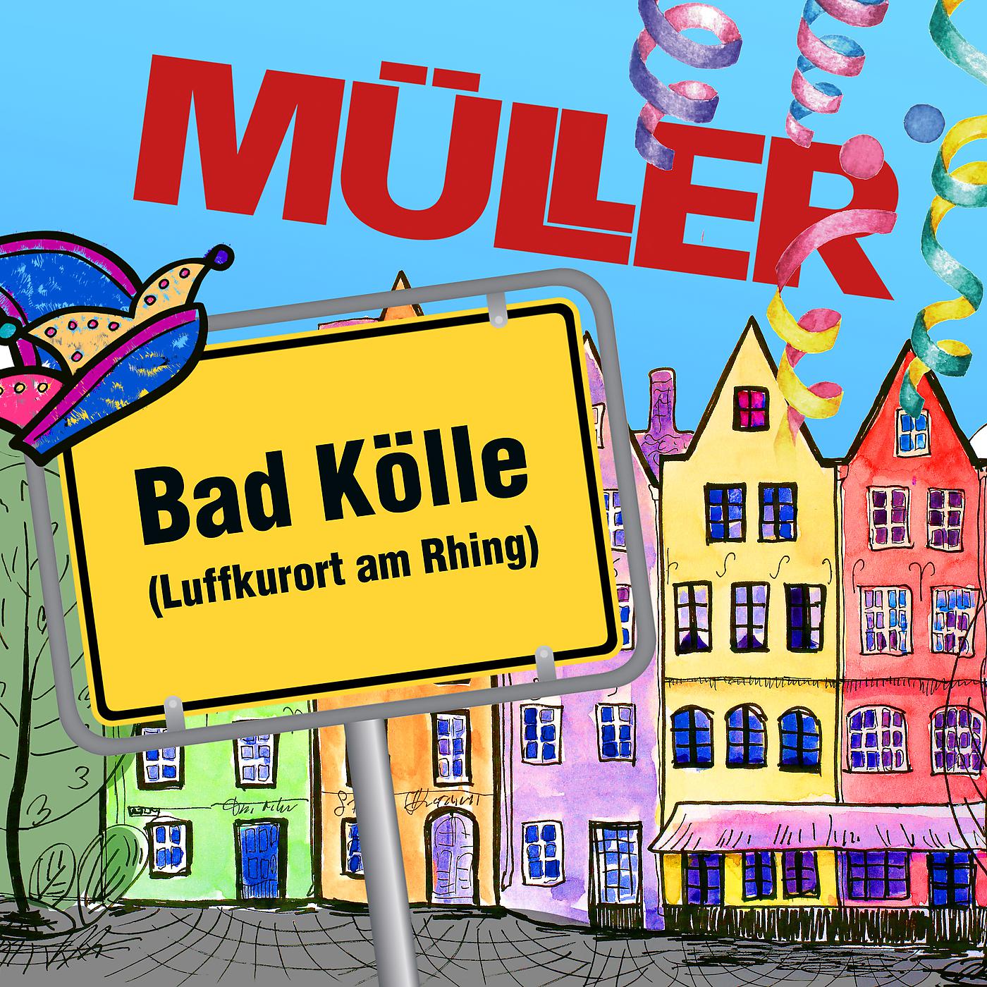 Постер альбома Bad Kölle