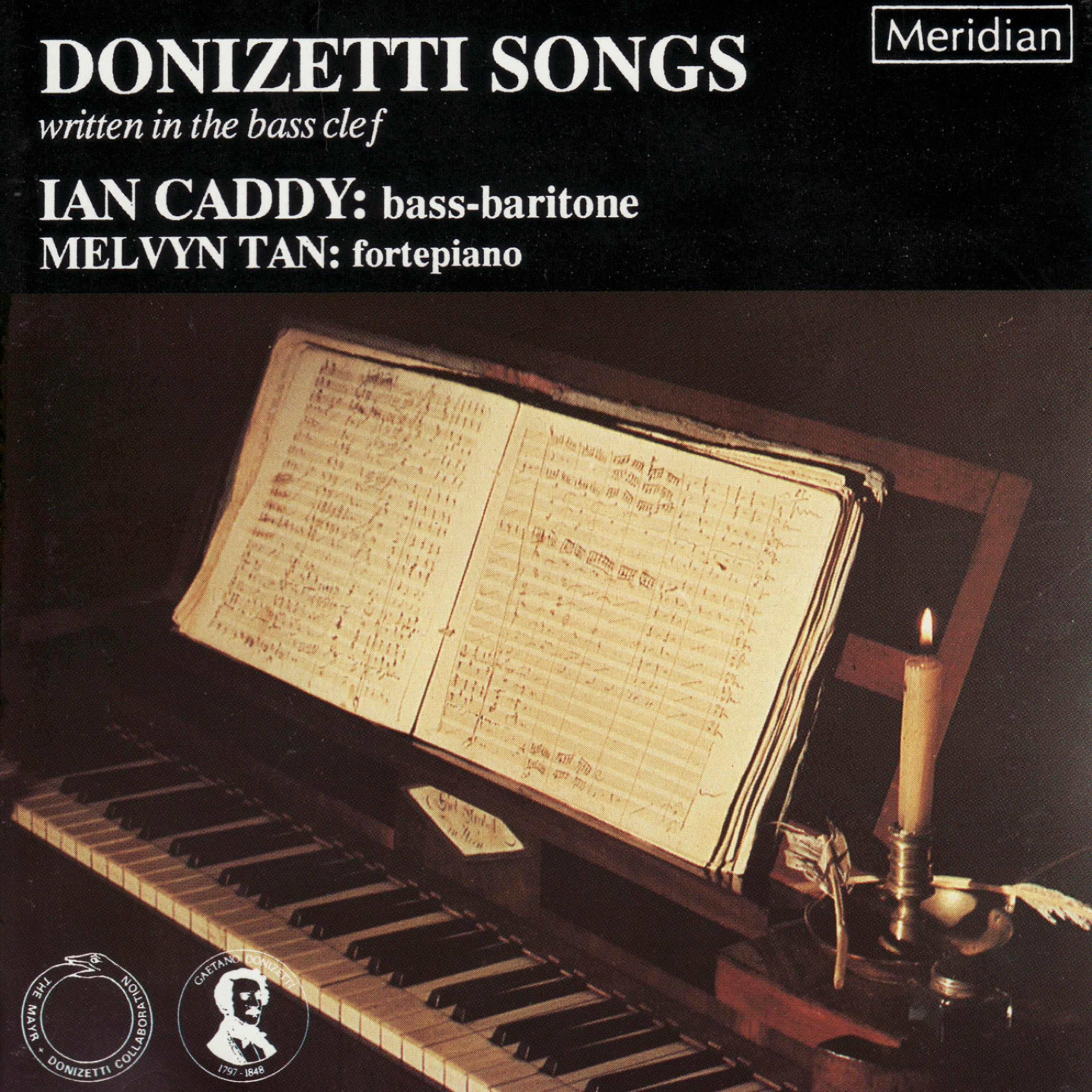 Постер альбома Donizetti: Songs Written in the Bass Clef