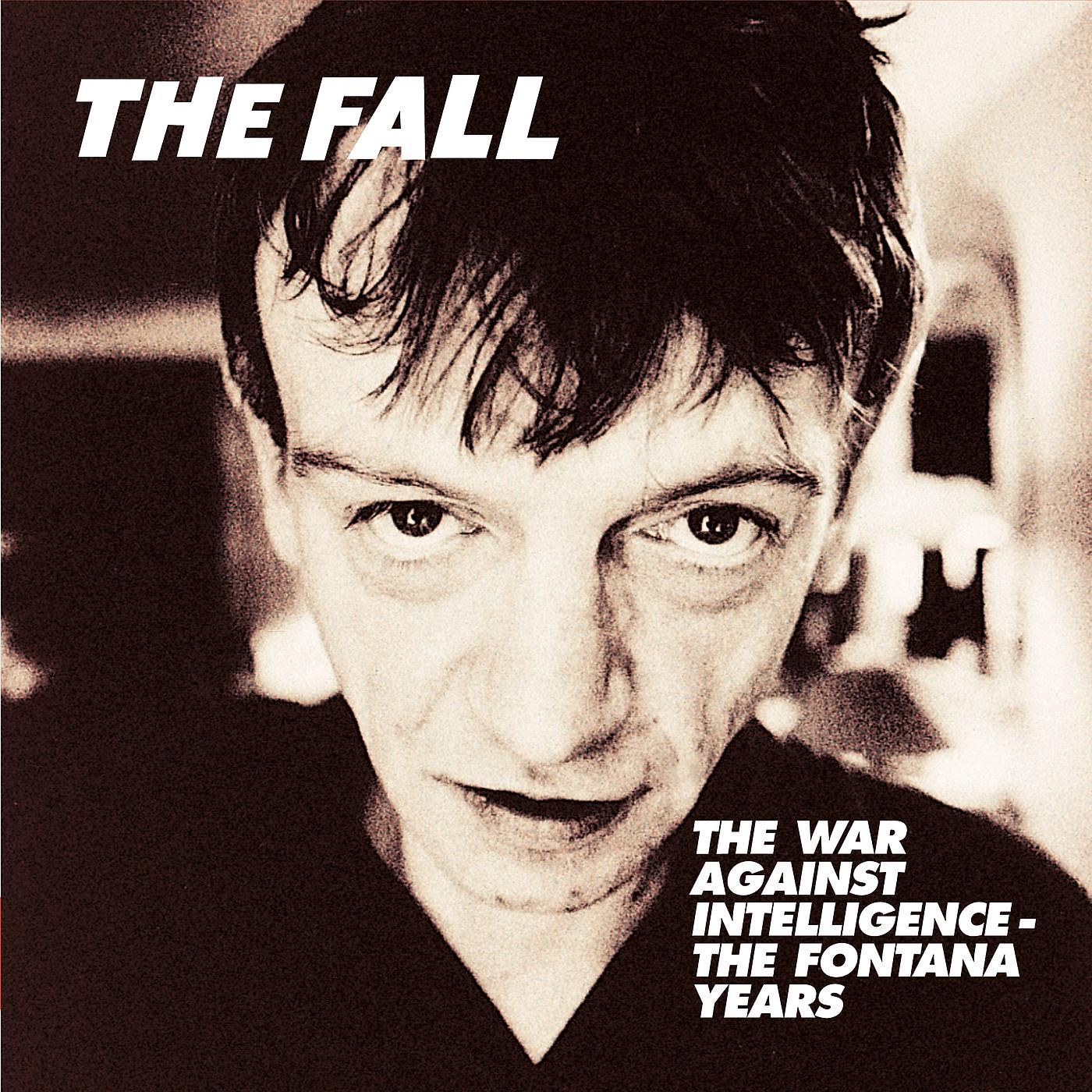 Постер альбома The War Against Intelligence - The Fontana Years