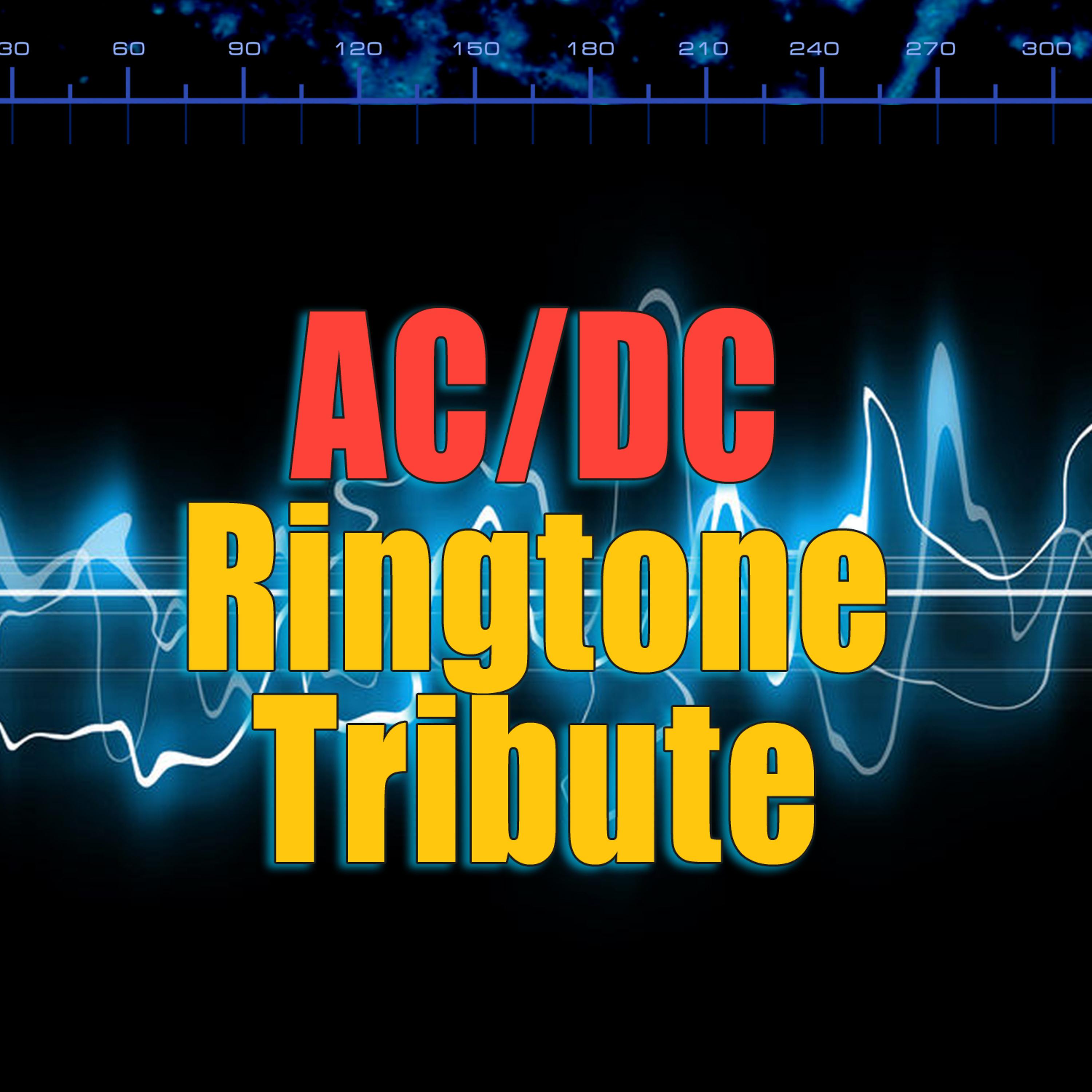 Постер альбома AC/DC Ringtone Tribute